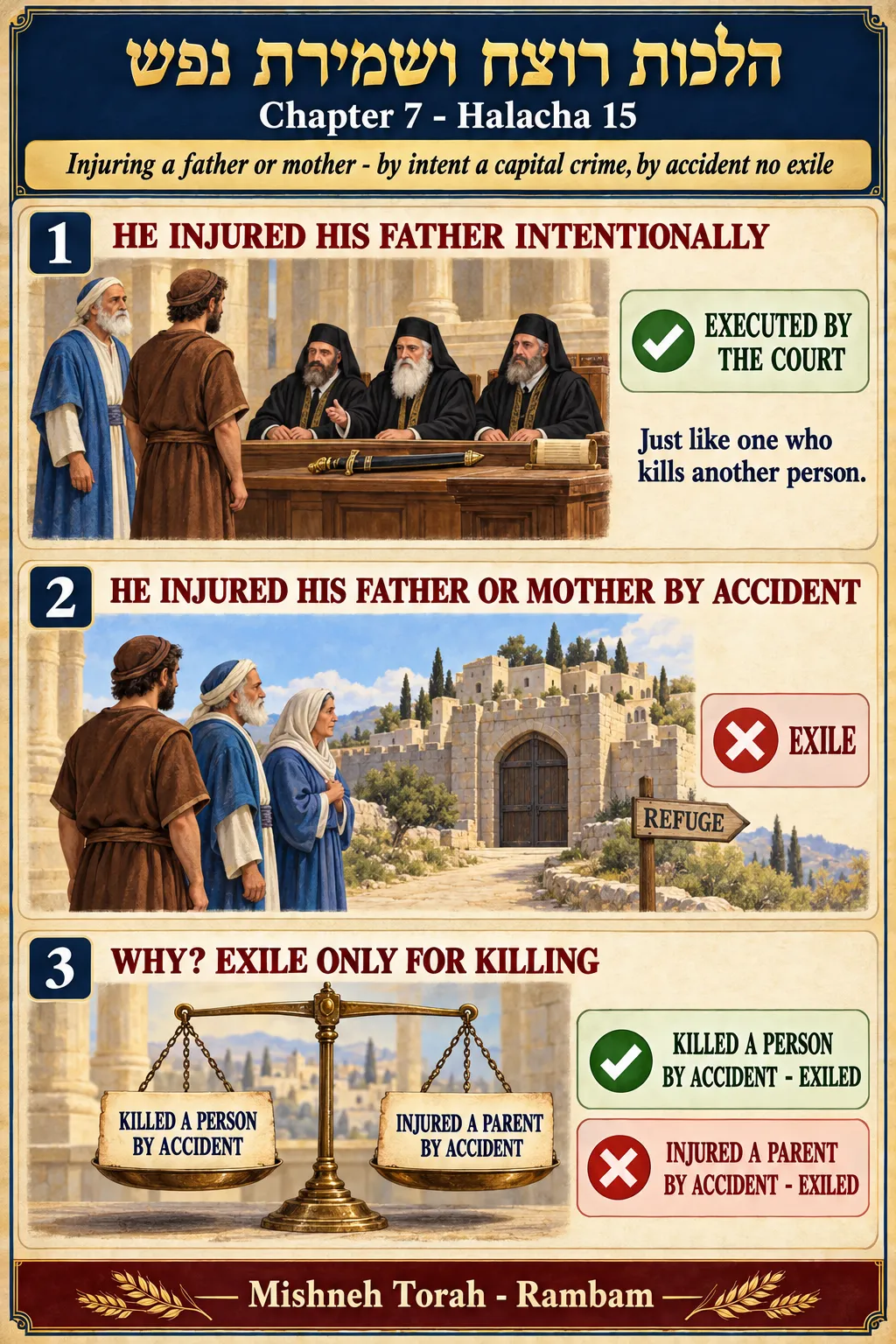 Infographic for halacha 7:15