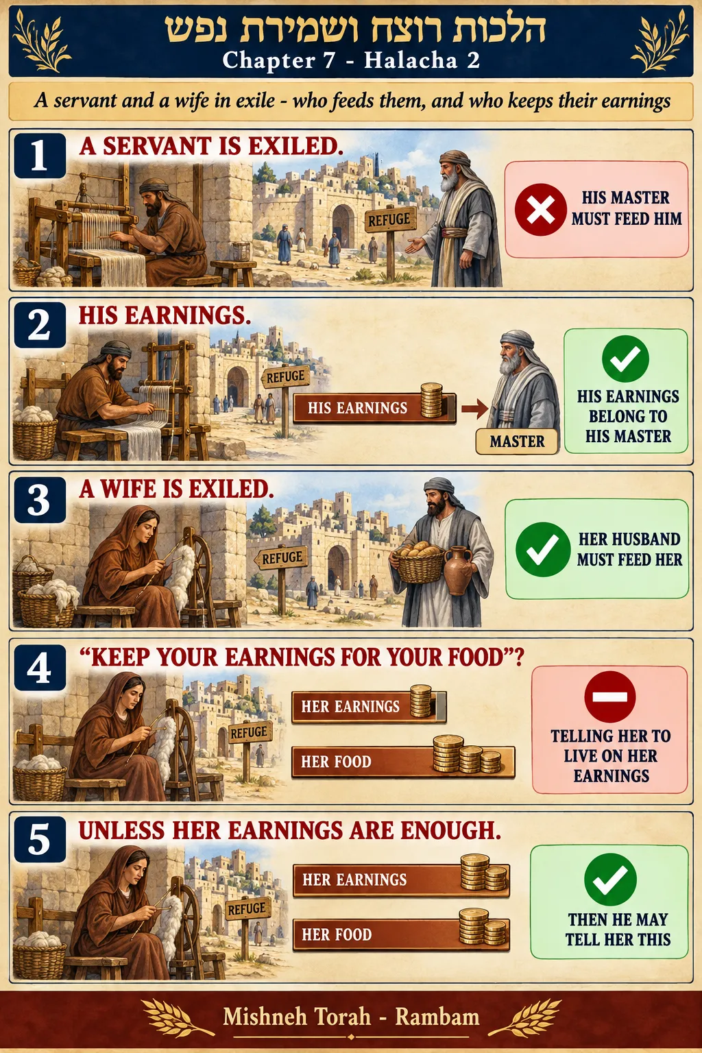 Infographic for halacha 7:2
