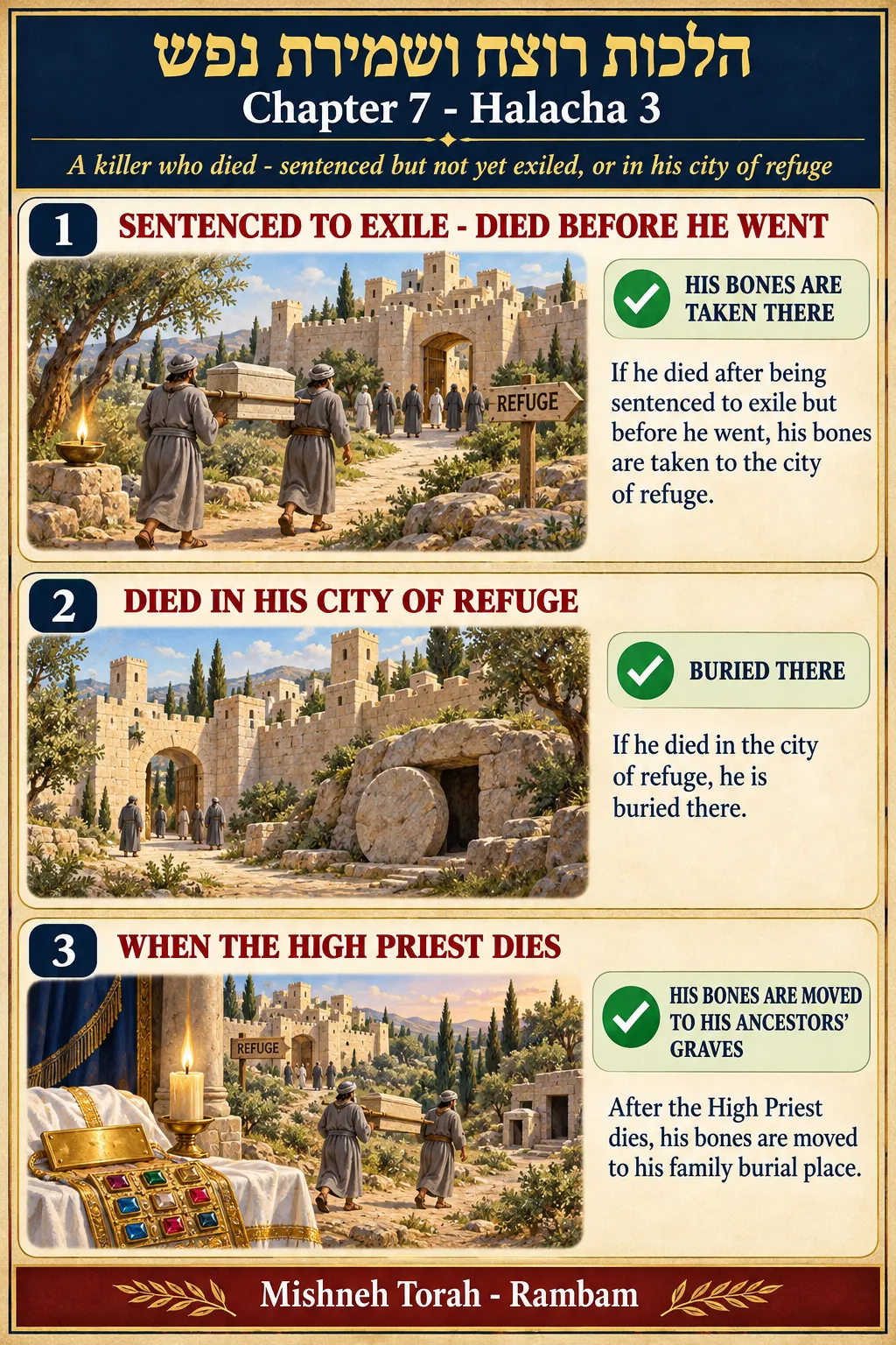 Infographic for halacha 7:3