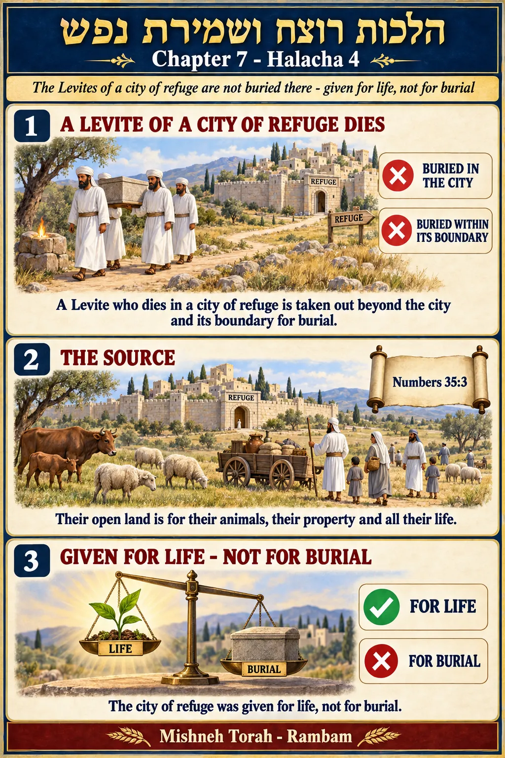 Infographic for halacha 7:4