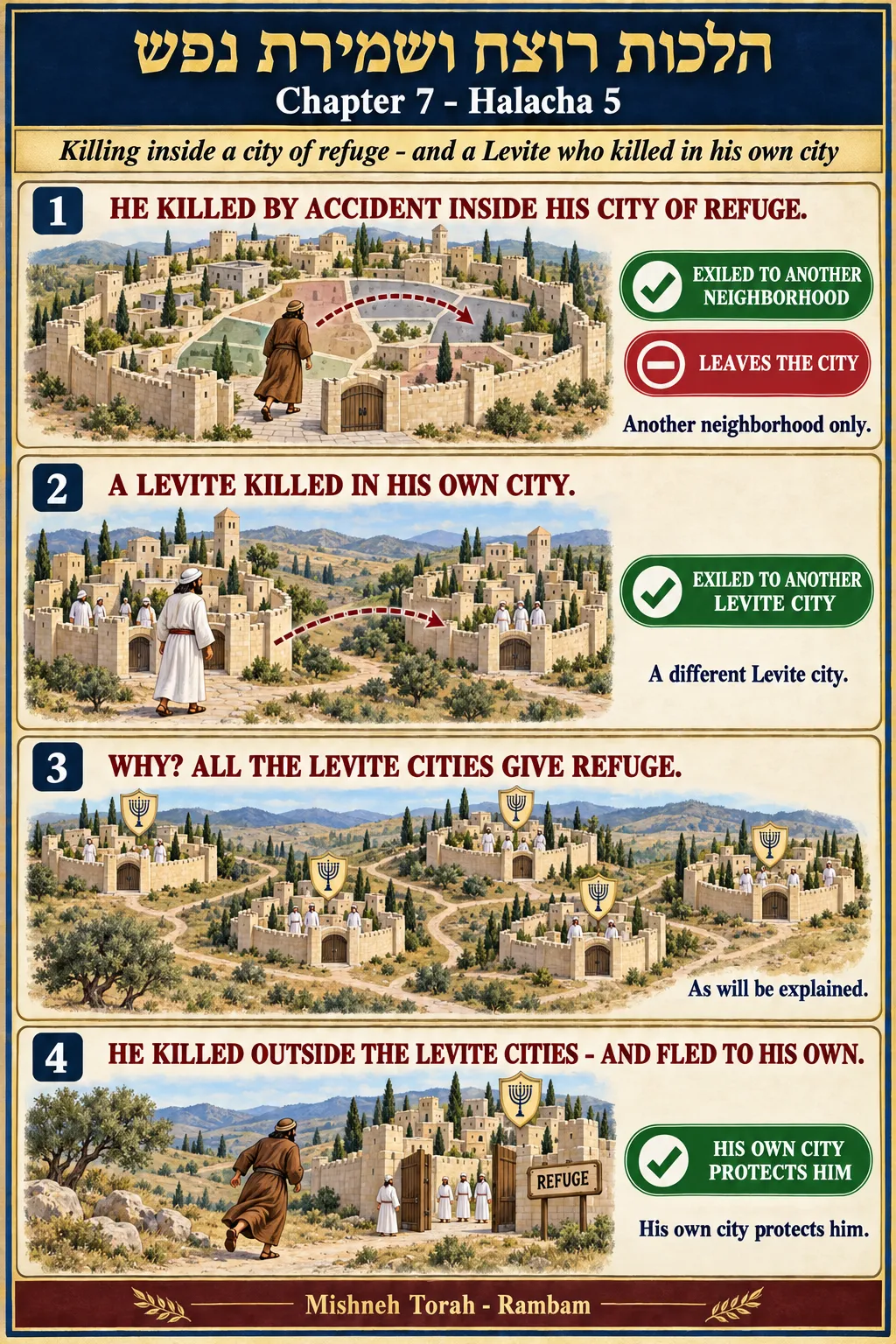 Infographic for halacha 7:5
