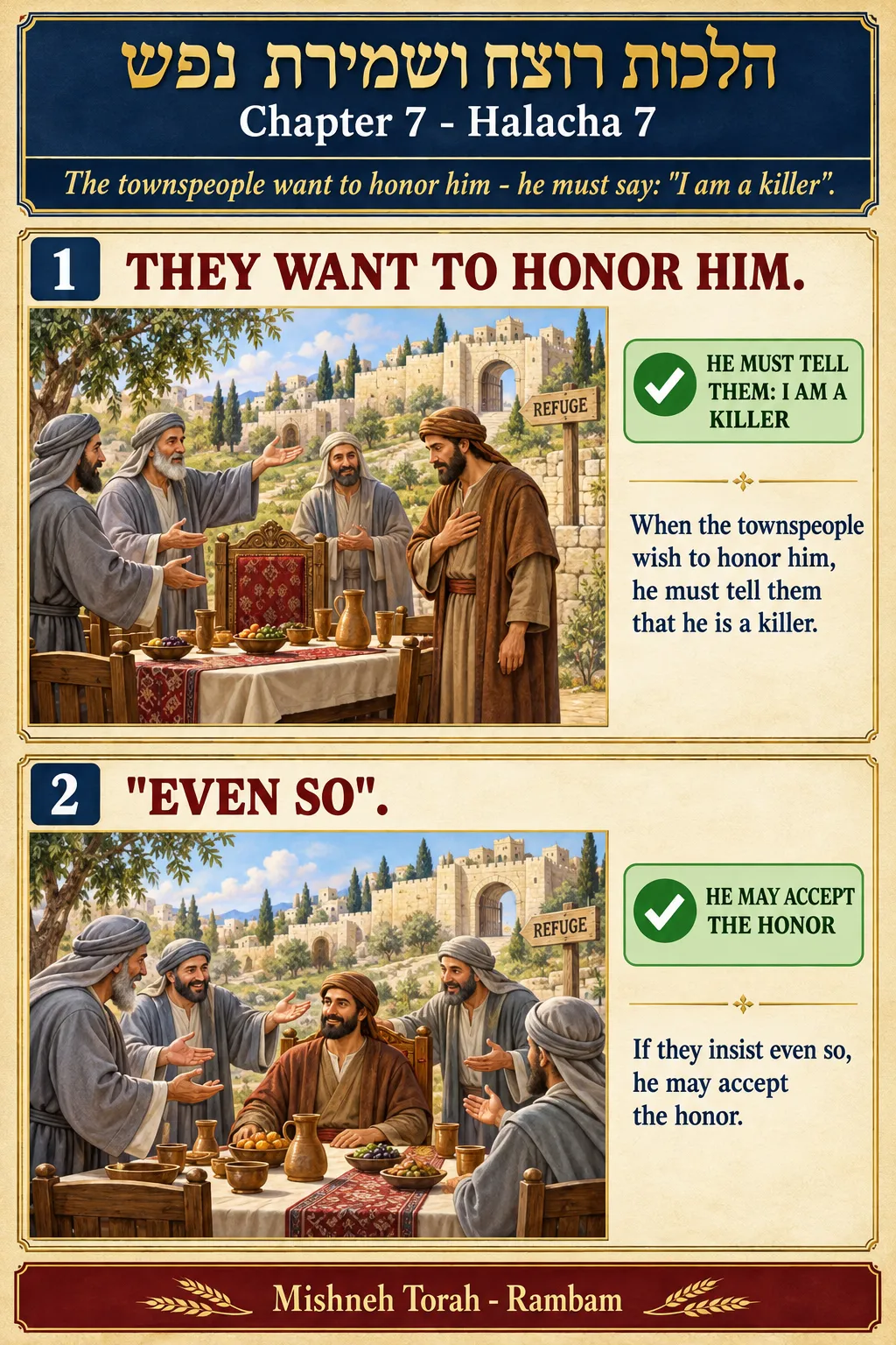 Infographic for halacha 7:7