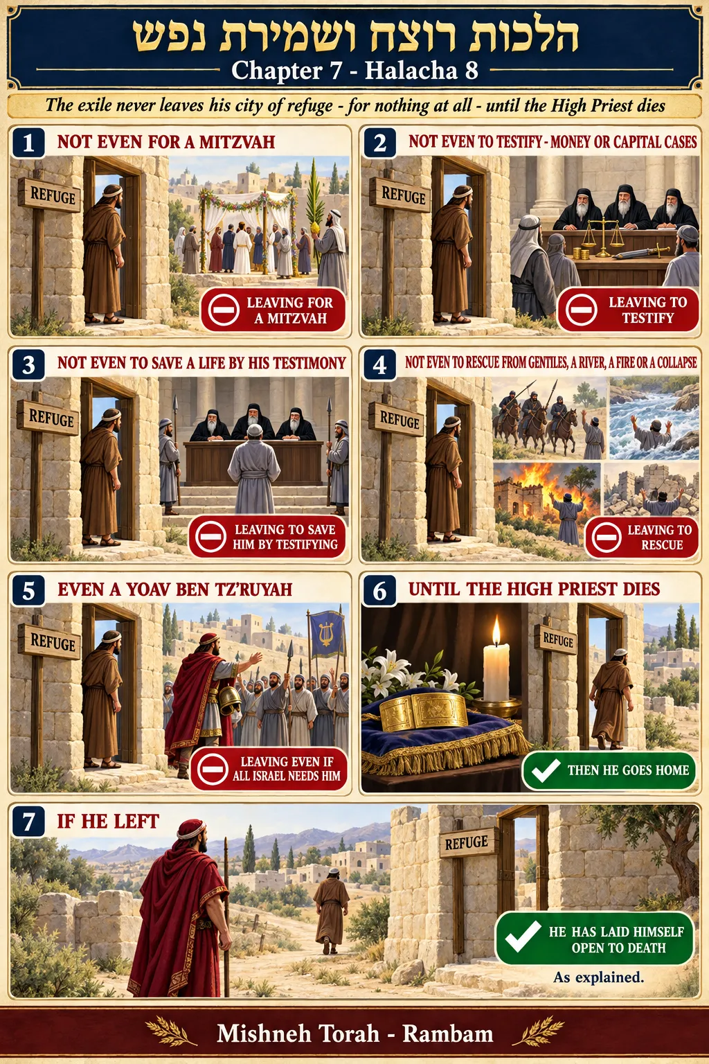 Infographic for halacha 7:8