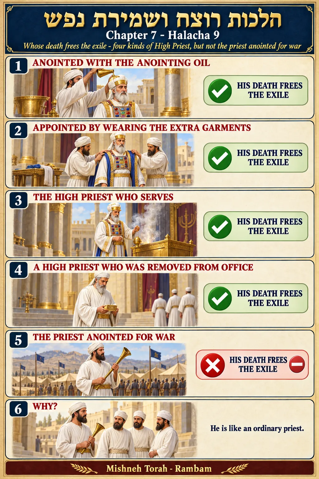 Infographic for halacha 7:9