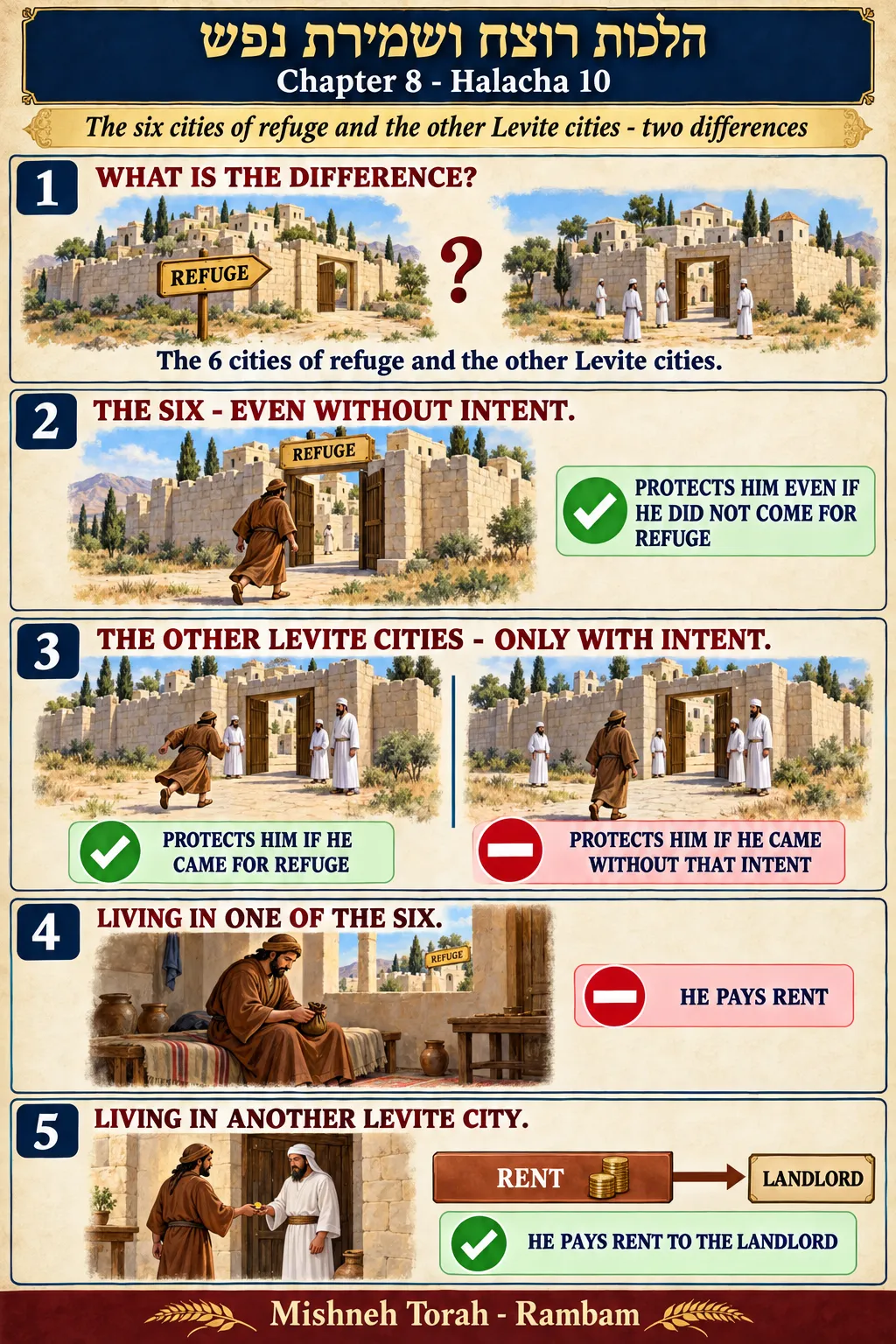 Infographic for halacha 8:10
