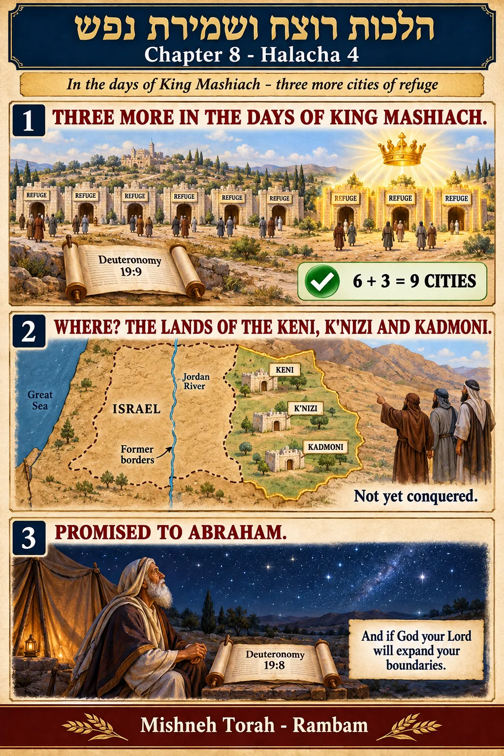 Infographic for halacha 8:4