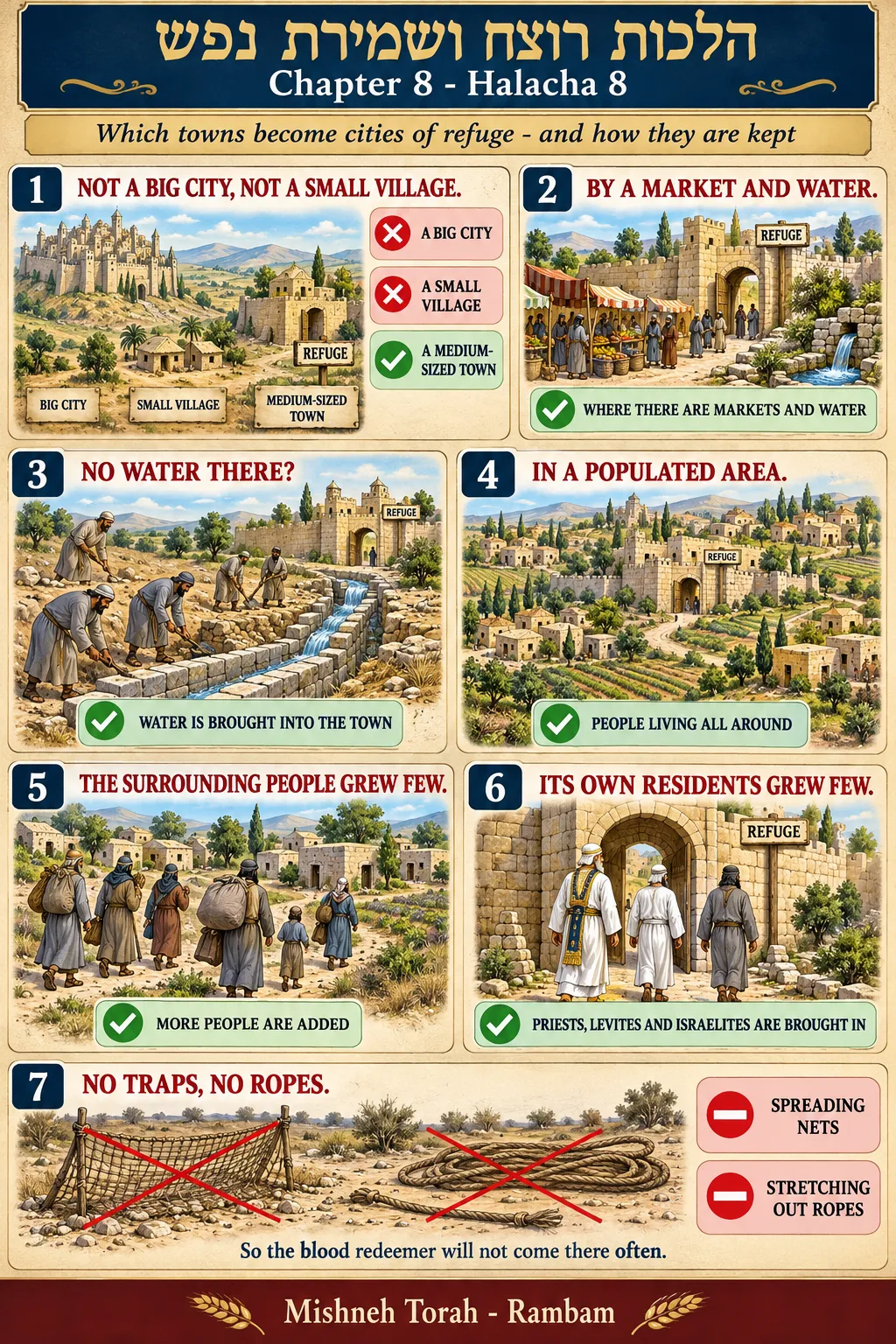 Infographic for halacha 8:8