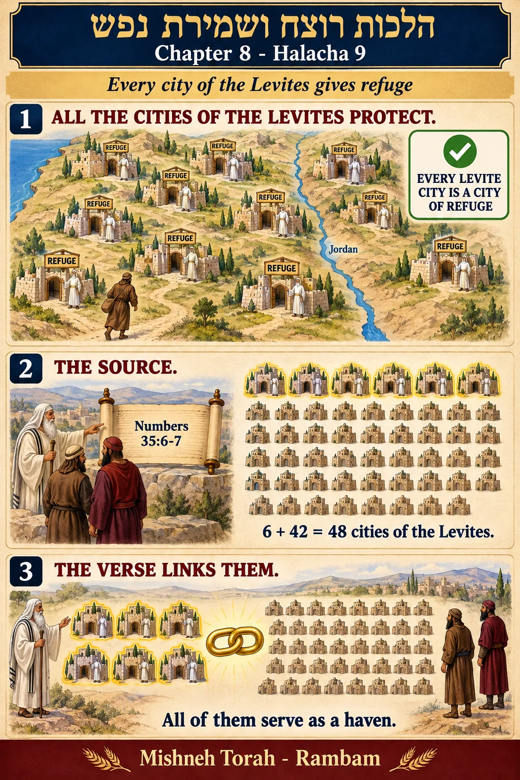 Infographic for halacha 8:9