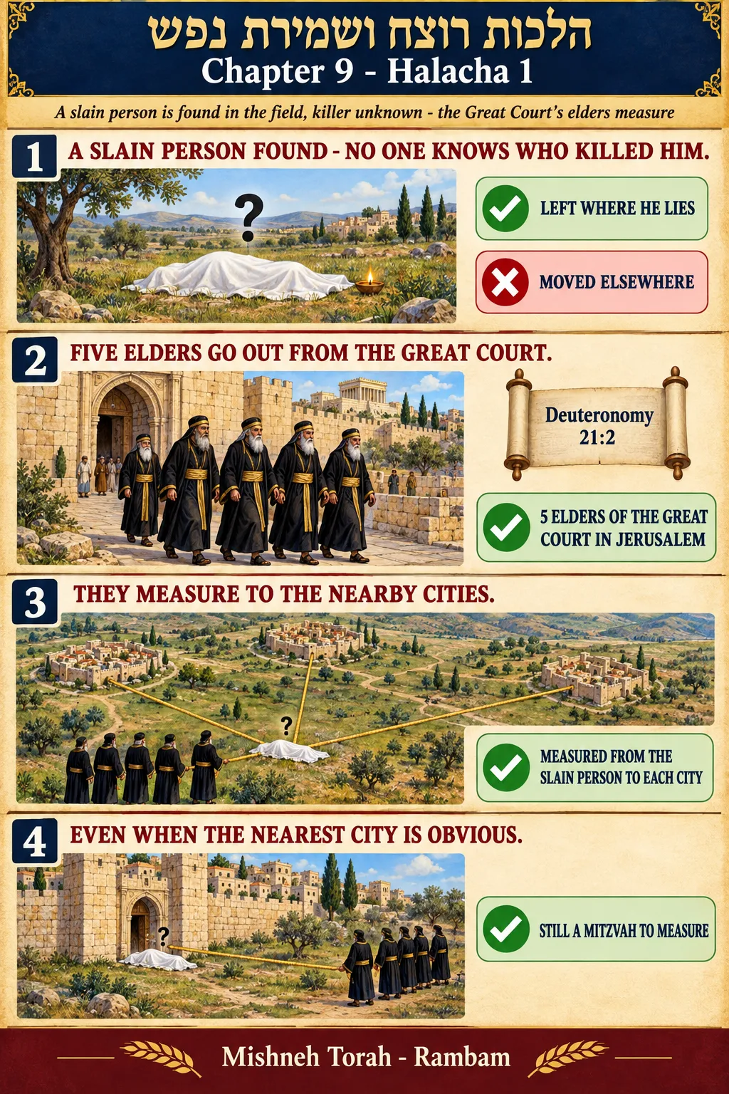 Infographic for halacha 9:1
