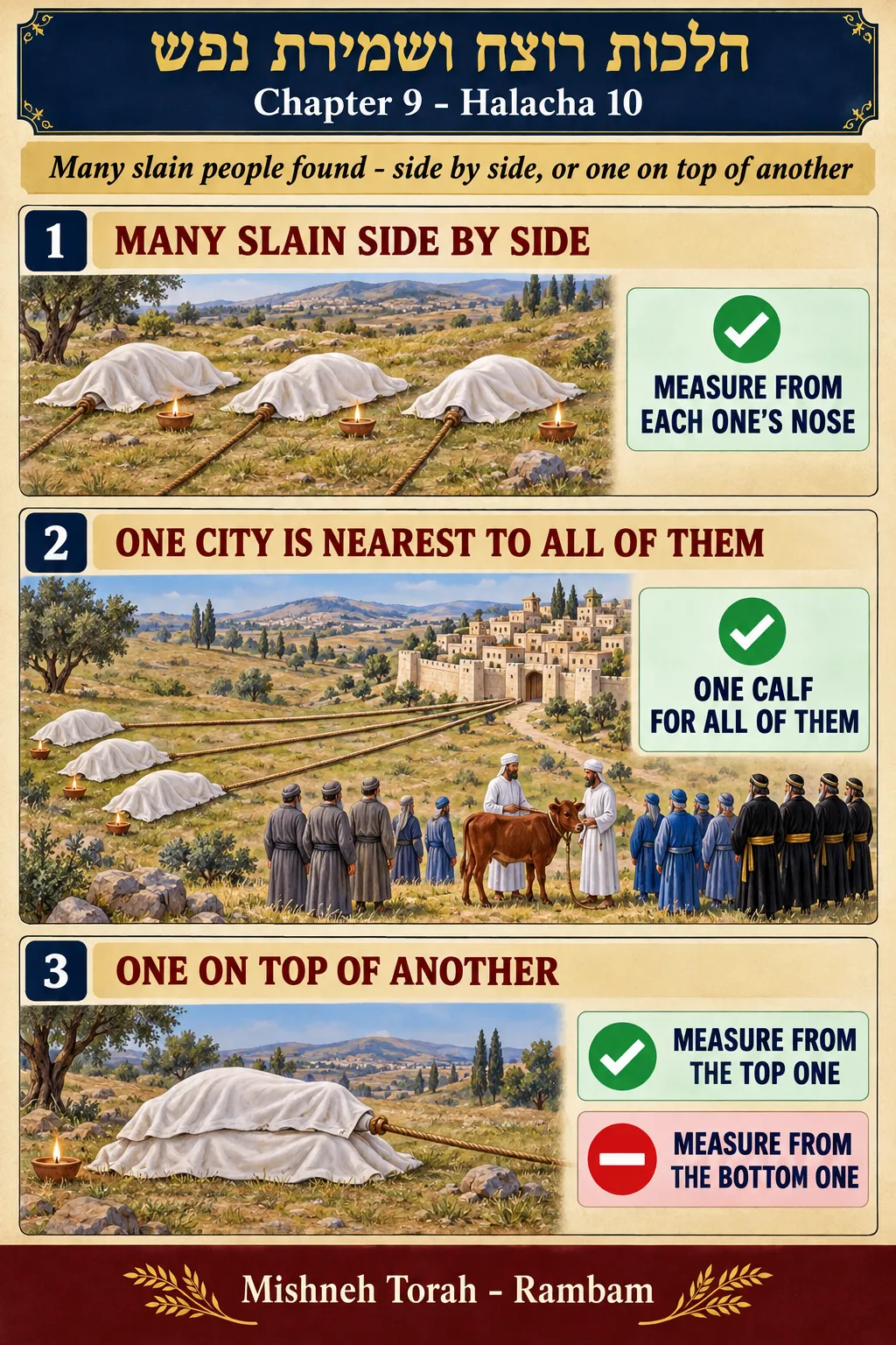 Infographic for halacha 9:10