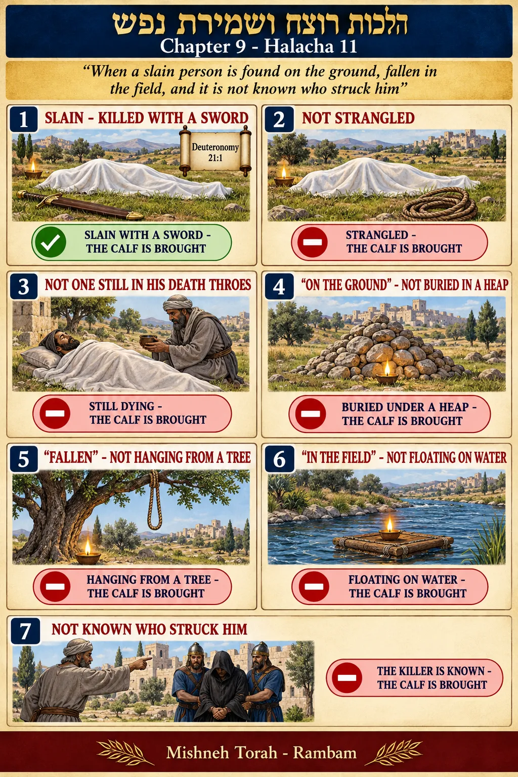 Infographic for halacha 9:11