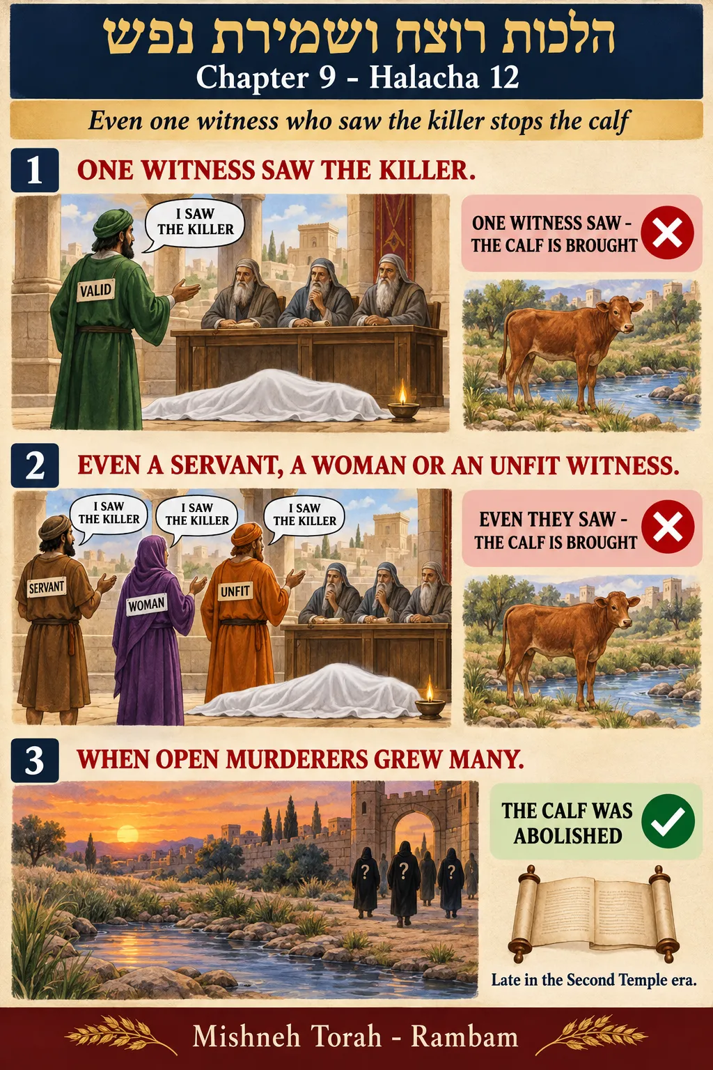 Infographic for halacha 9:12