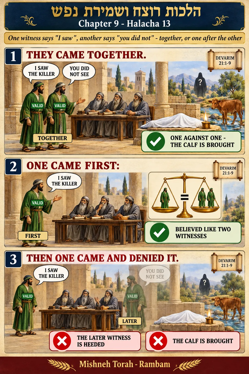 Infographic for halacha 9:13