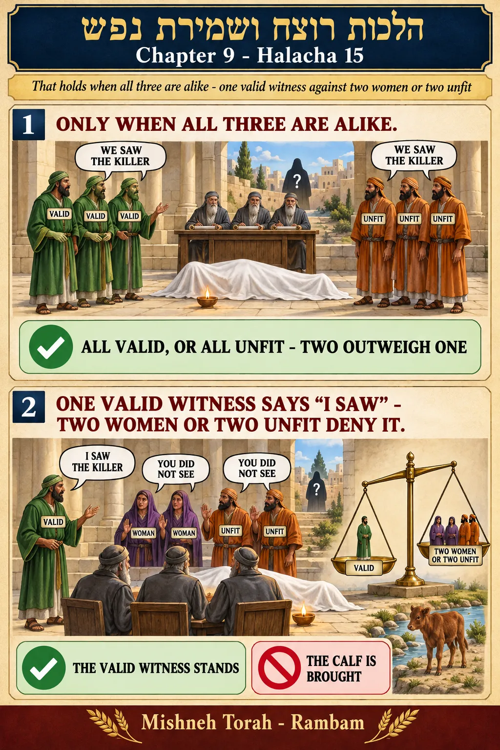Infographic for halacha 9:15