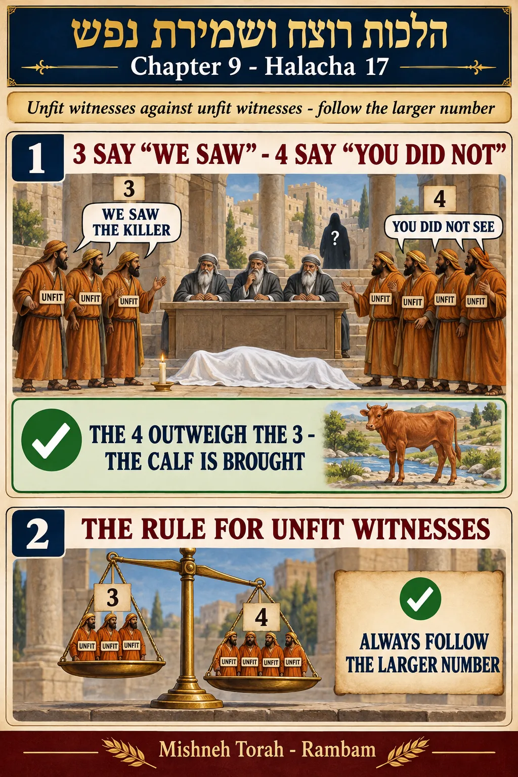 Infographic for halacha 9:17