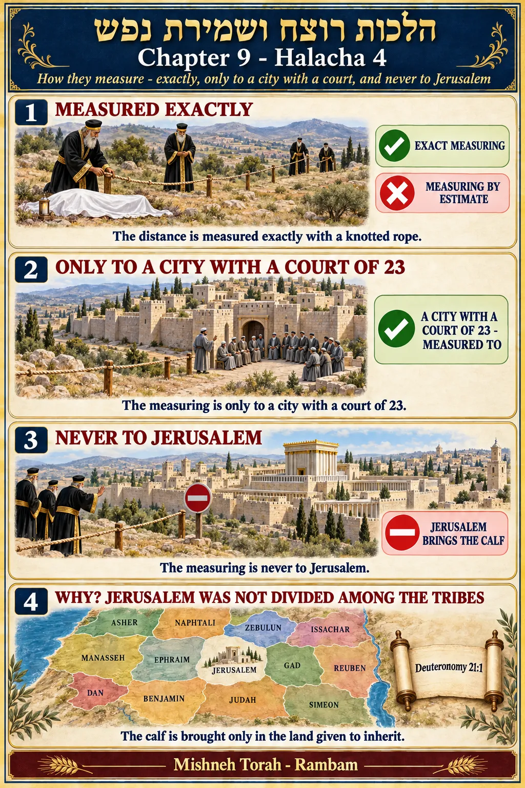 Infographic for halacha 9:4