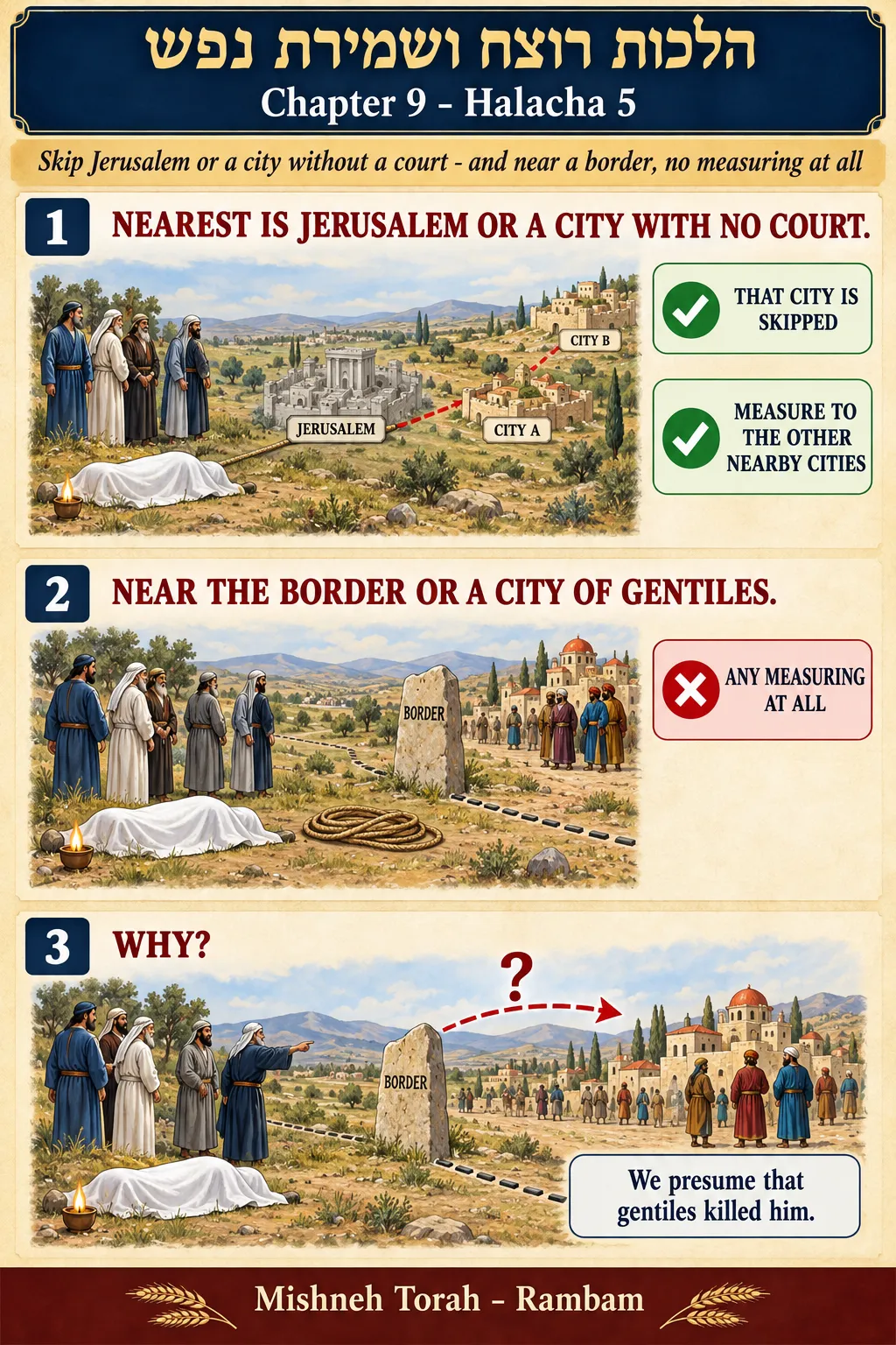 Infographic for halacha 9:5