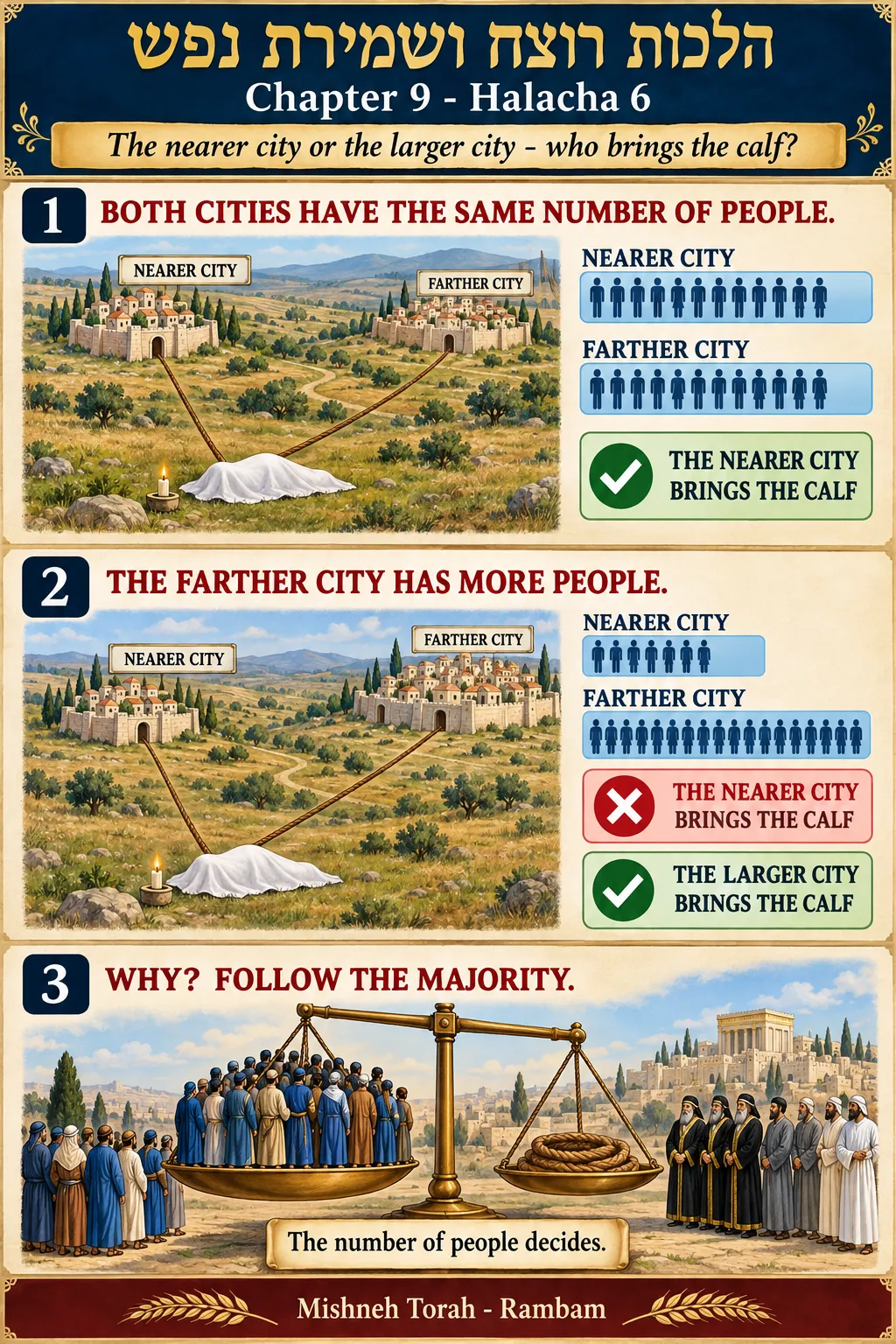 Infographic for halacha 9:6