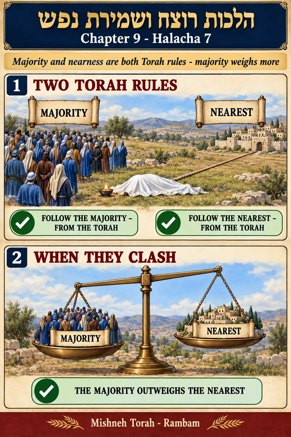 Infographic for halacha 9:7