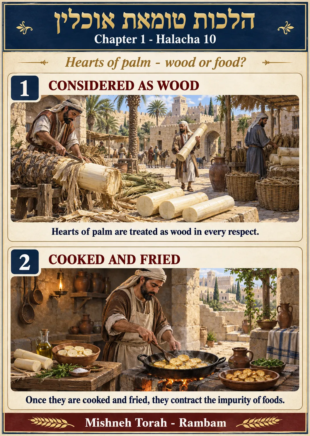 Infographic for halacha 1:10
