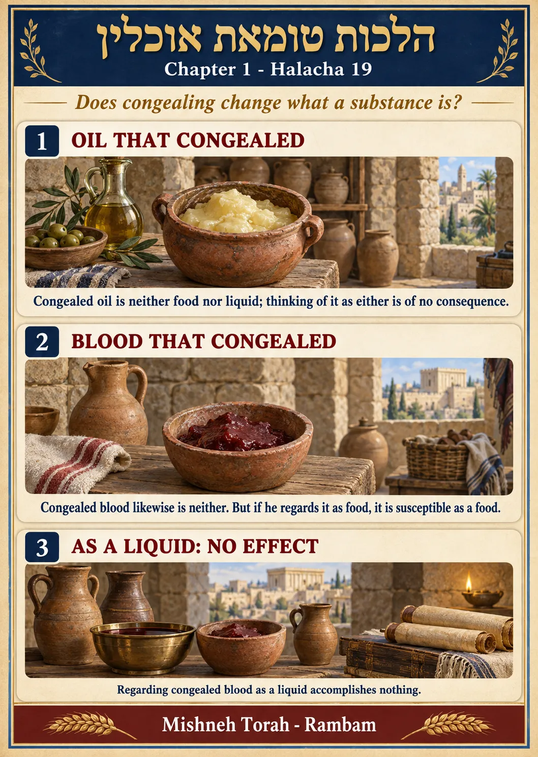 Infographic for halacha 1:19