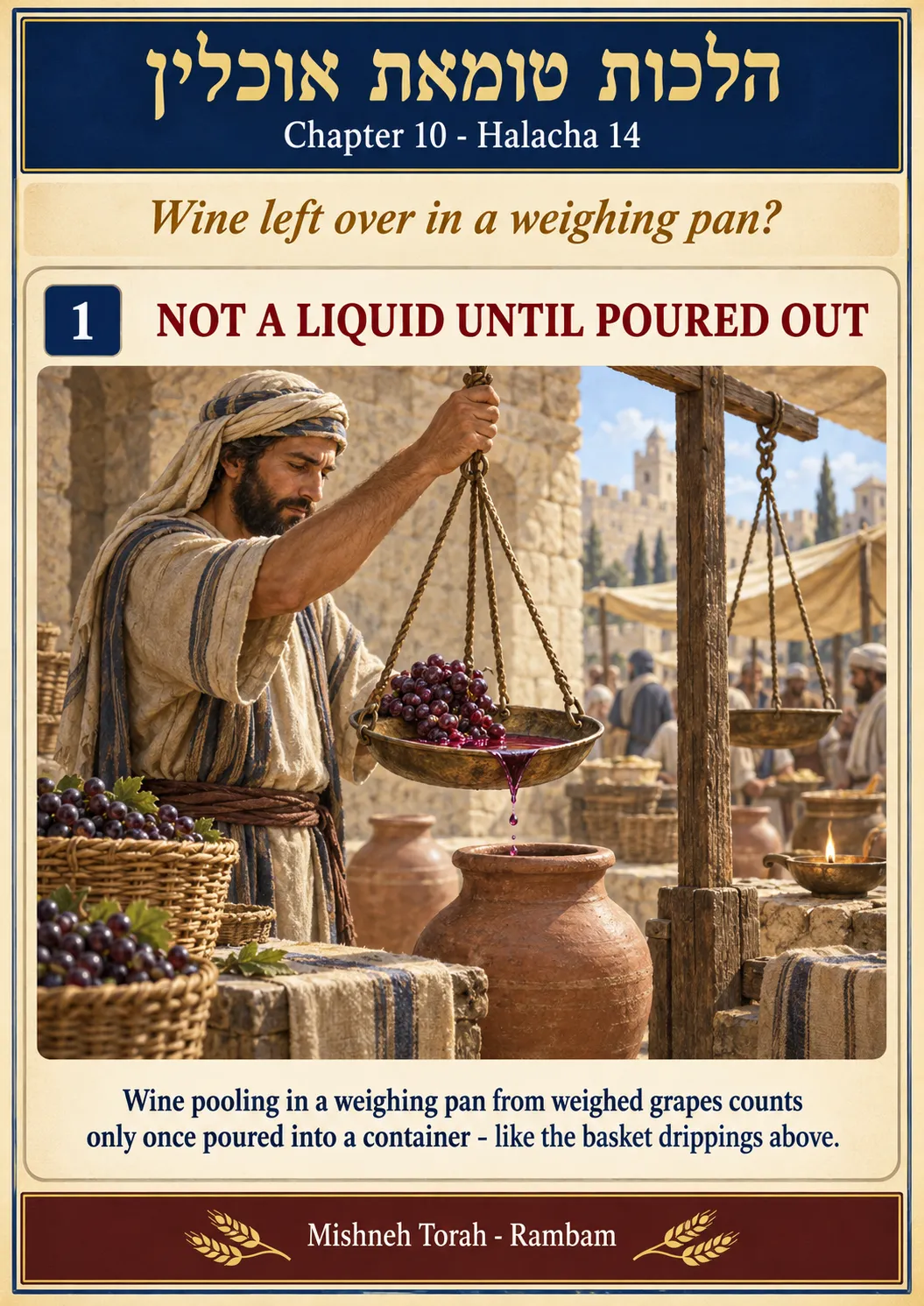 Infographic for halacha 10:14