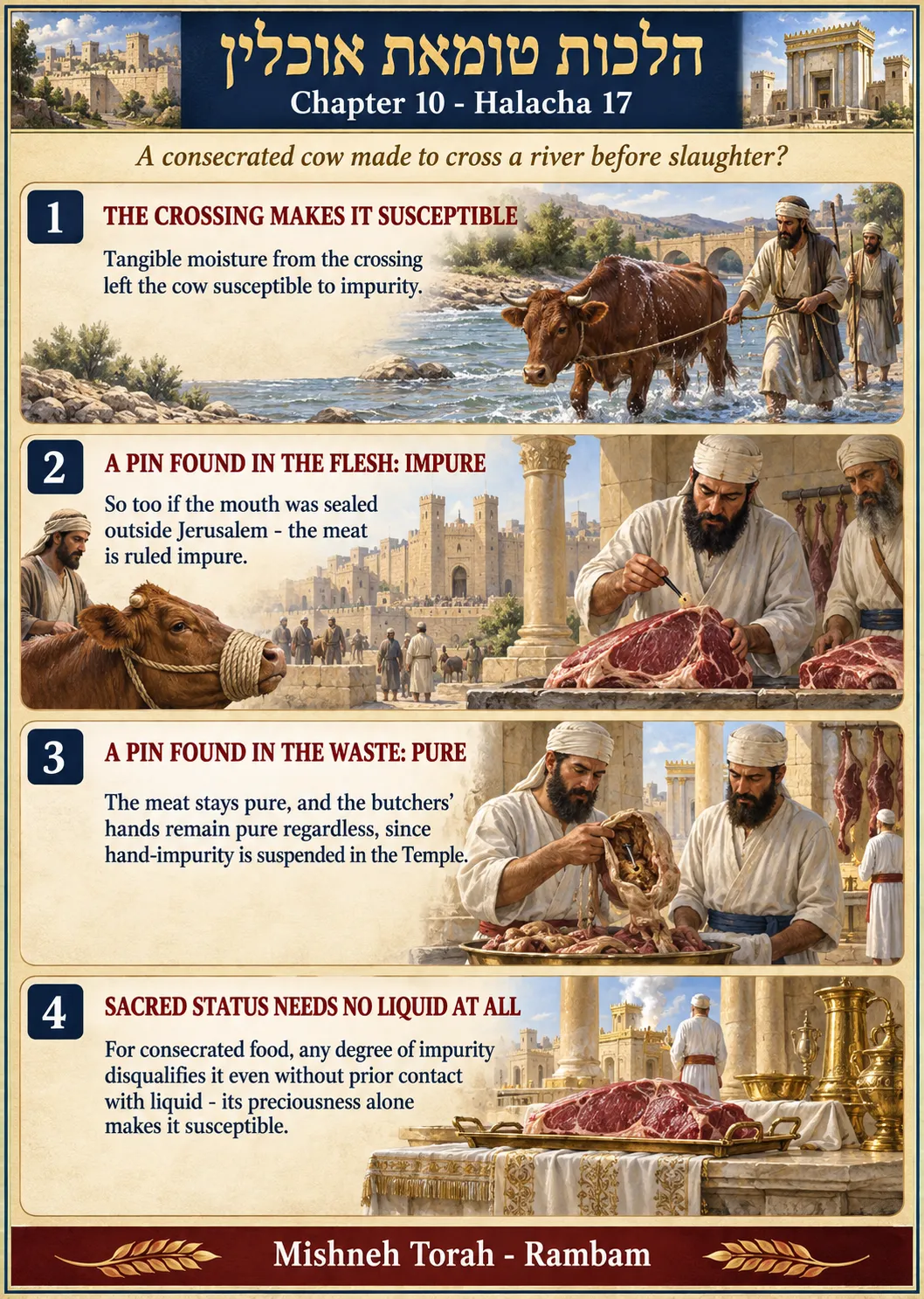 Infographic for halacha 10:17