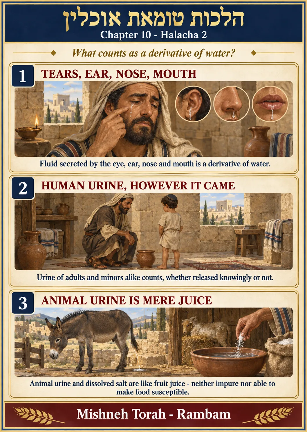 Infographic for halacha 10:2
