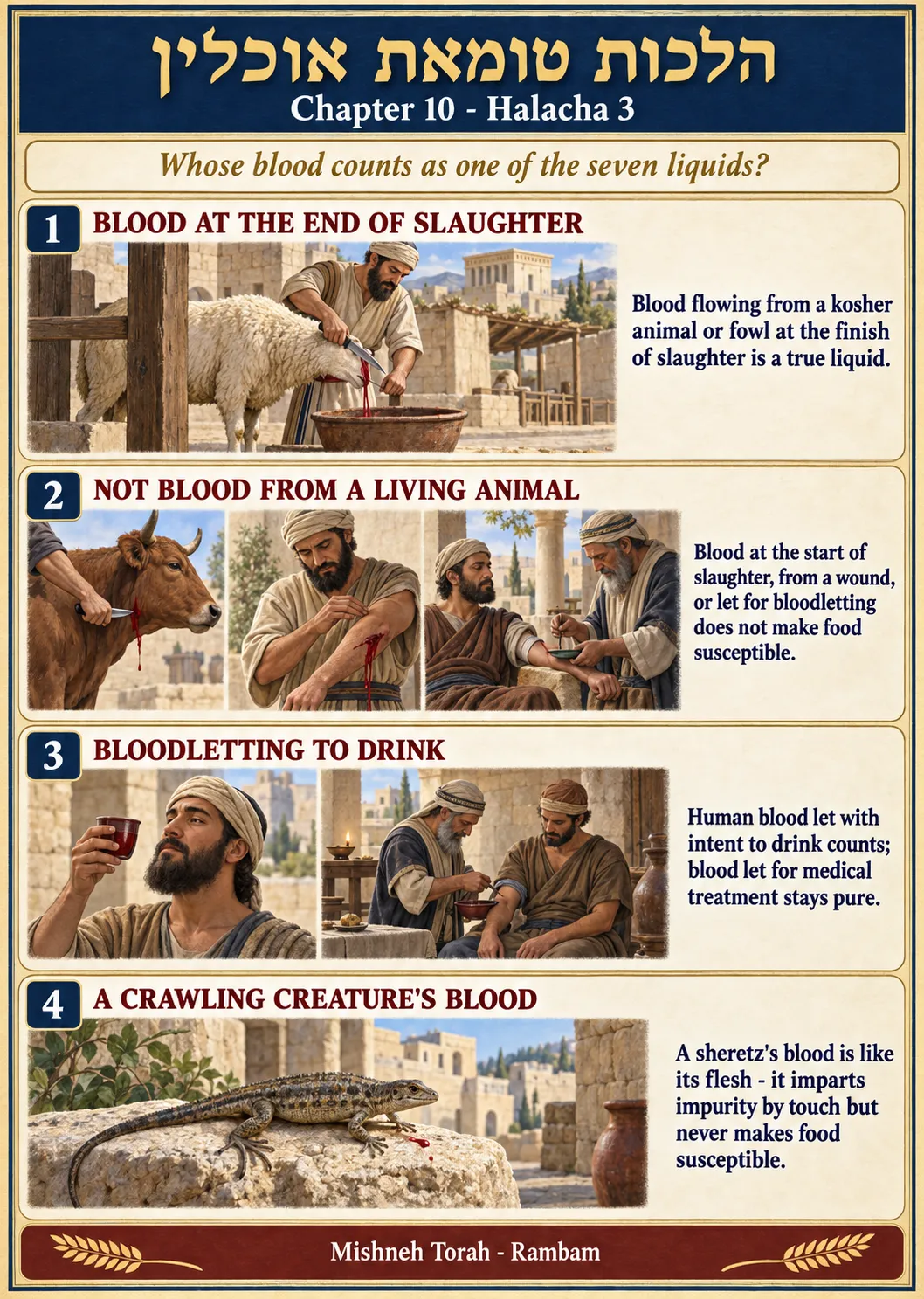 Infographic for halacha 10:3
