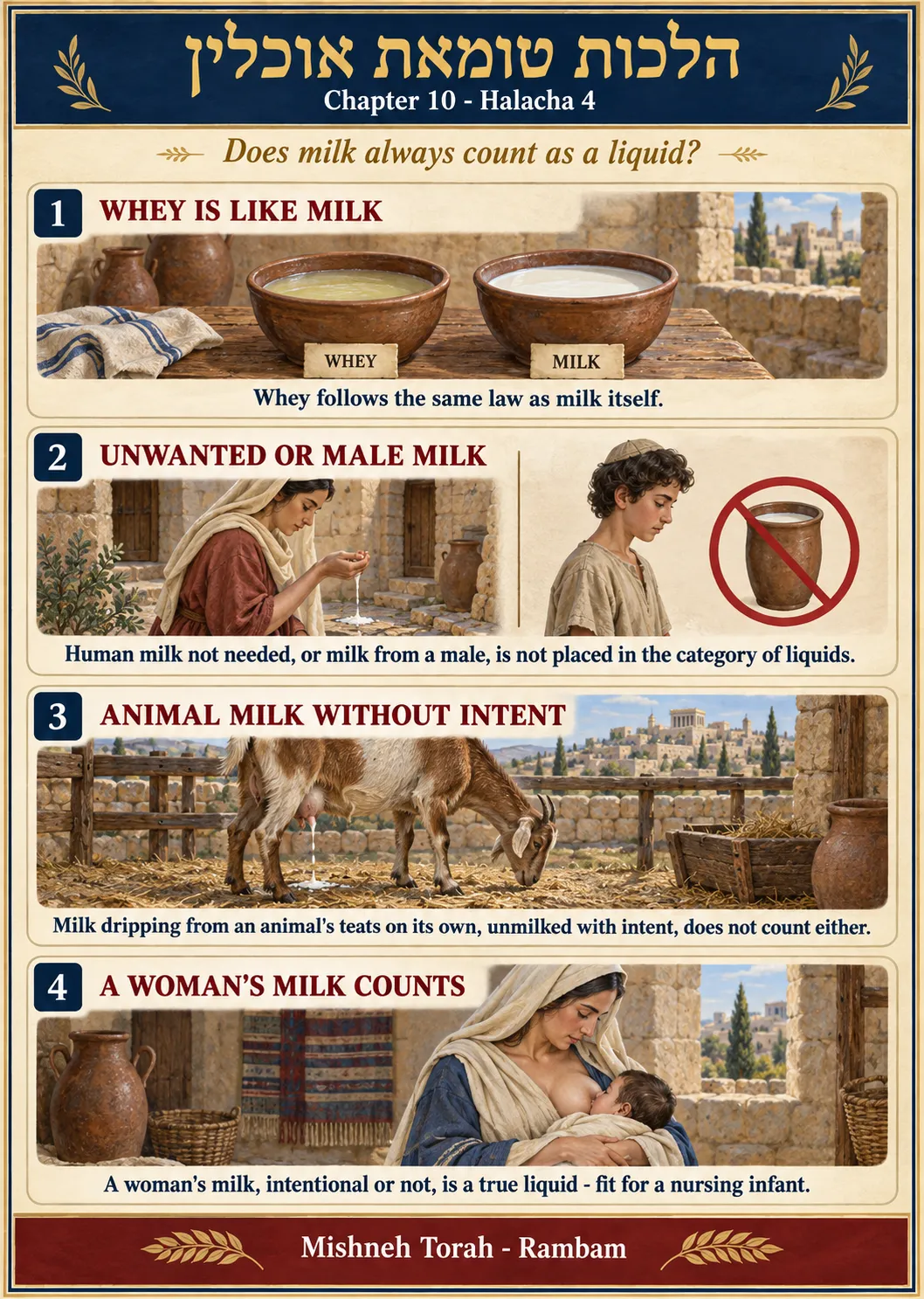 Infographic for halacha 10:4
