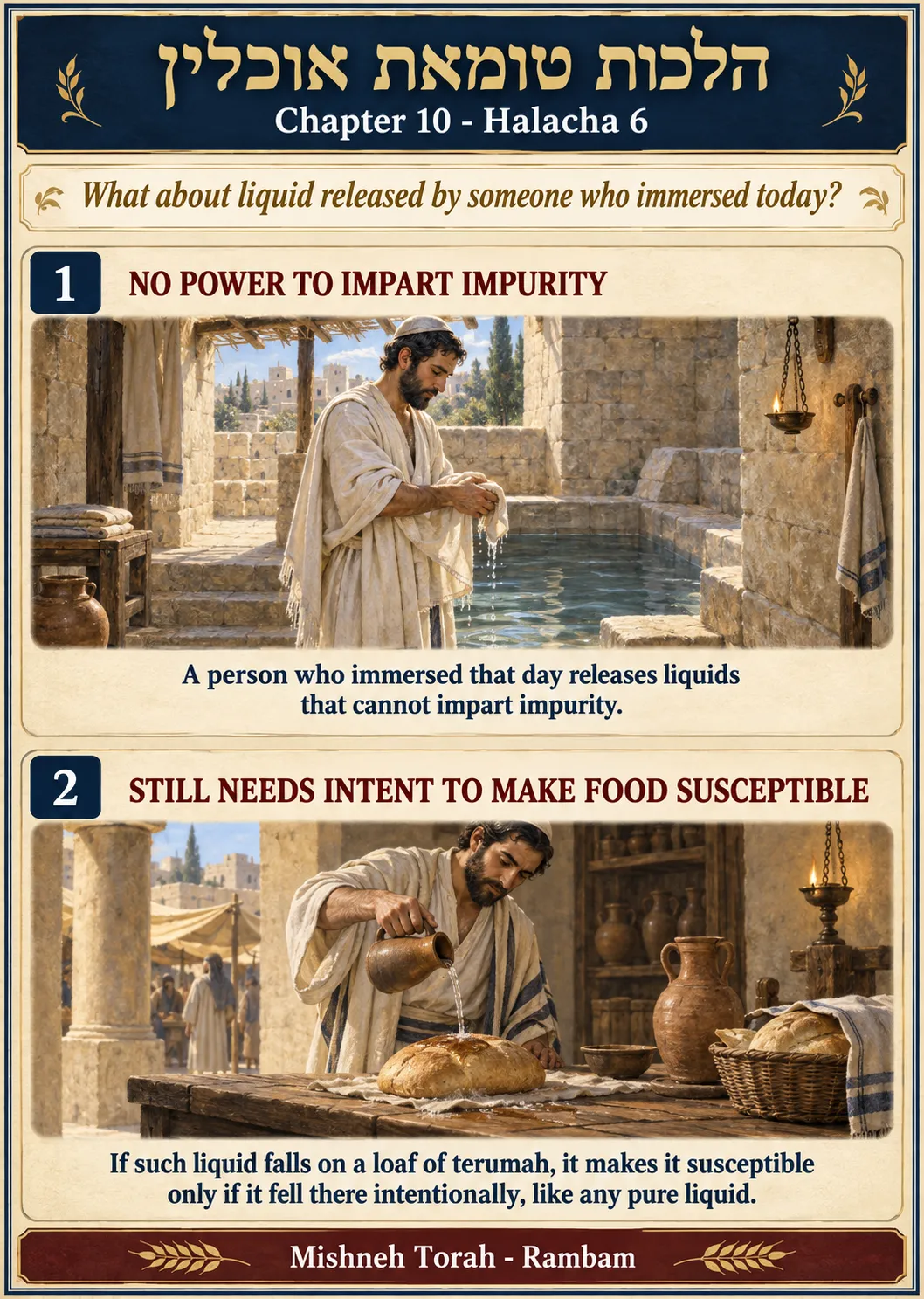 Infographic for halacha 10:6
