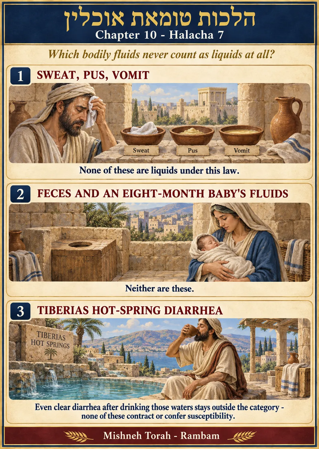 Infographic for halacha 10:7