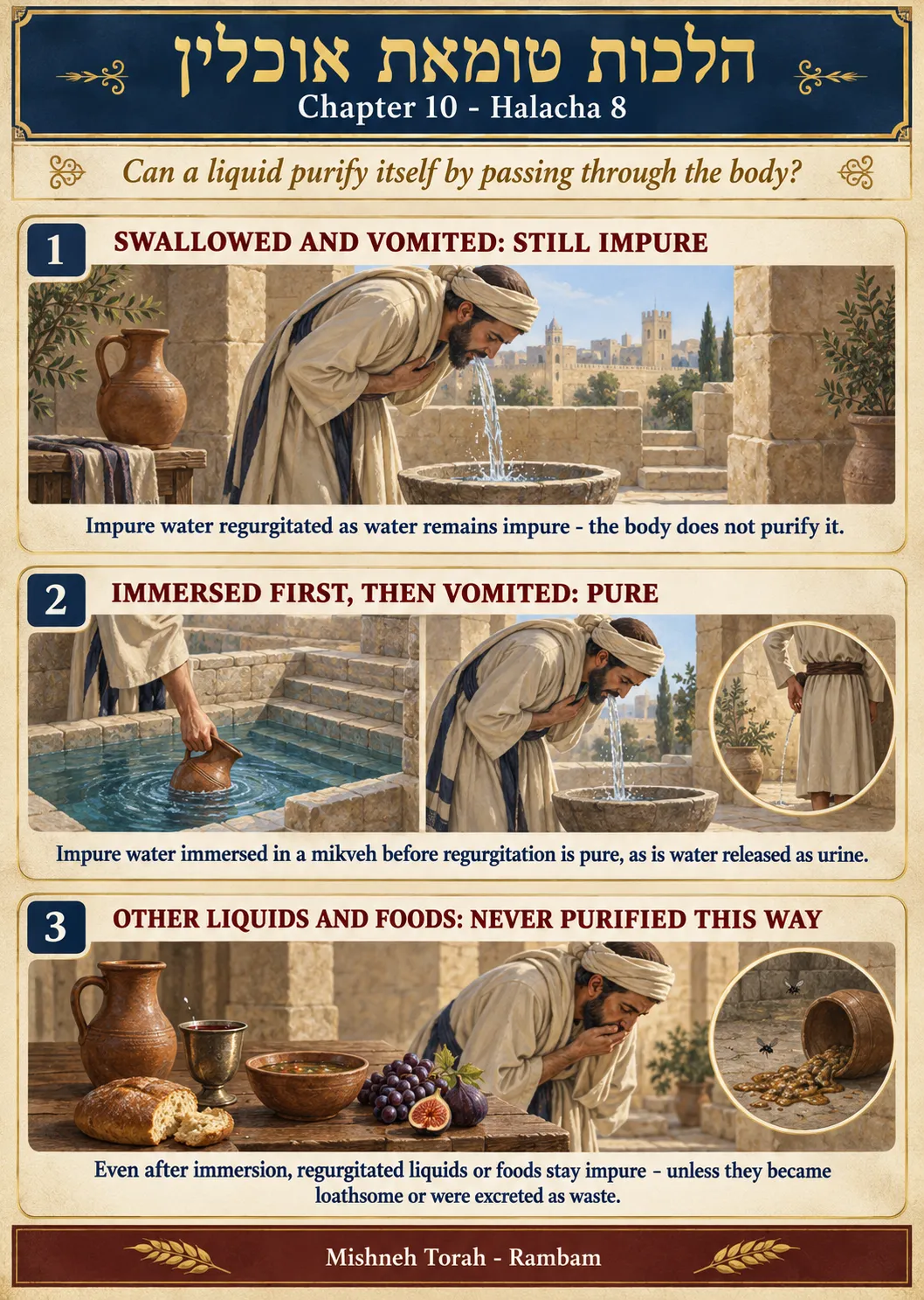 Infographic for halacha 10:8