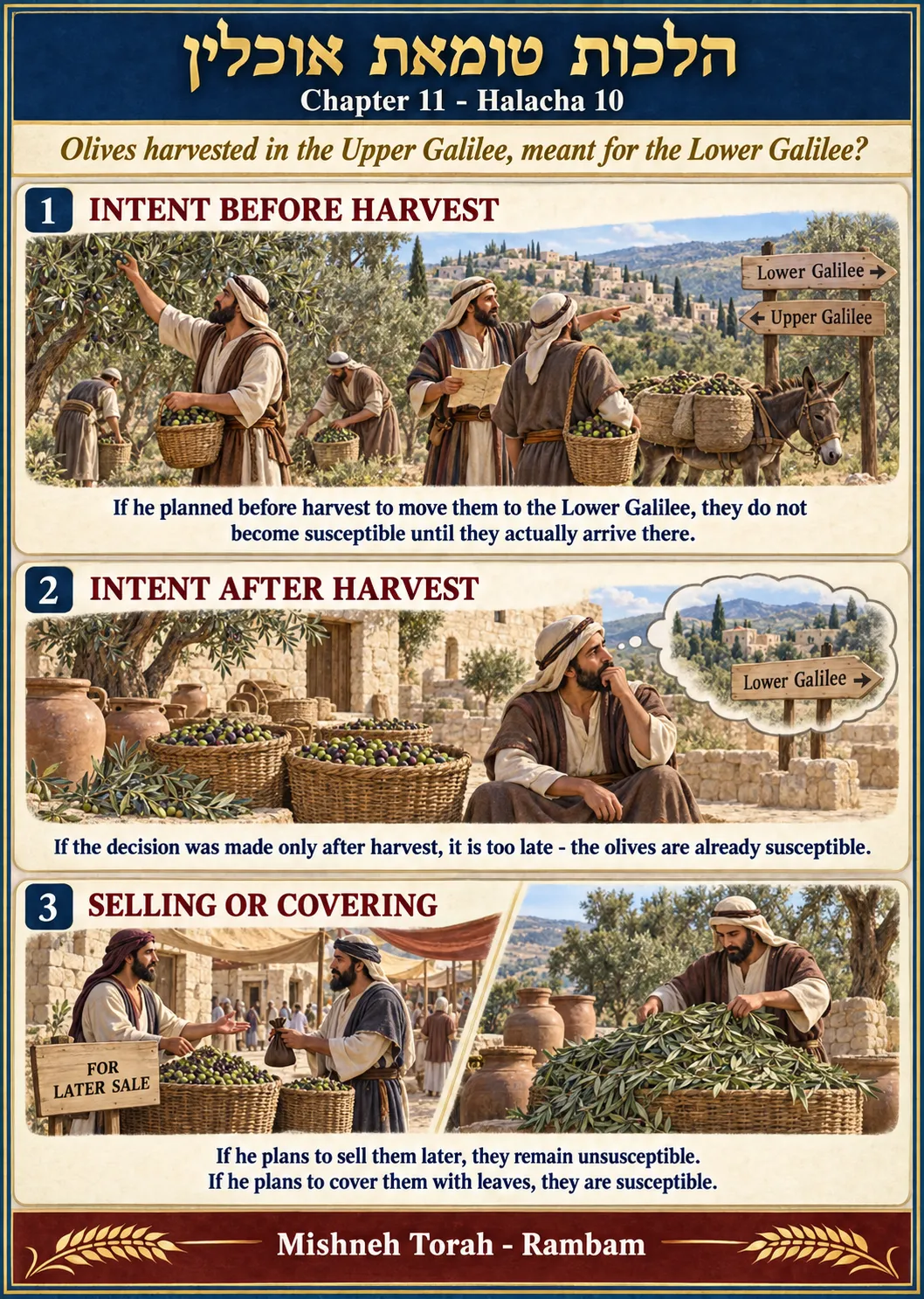 Infographic for halacha 11:10
