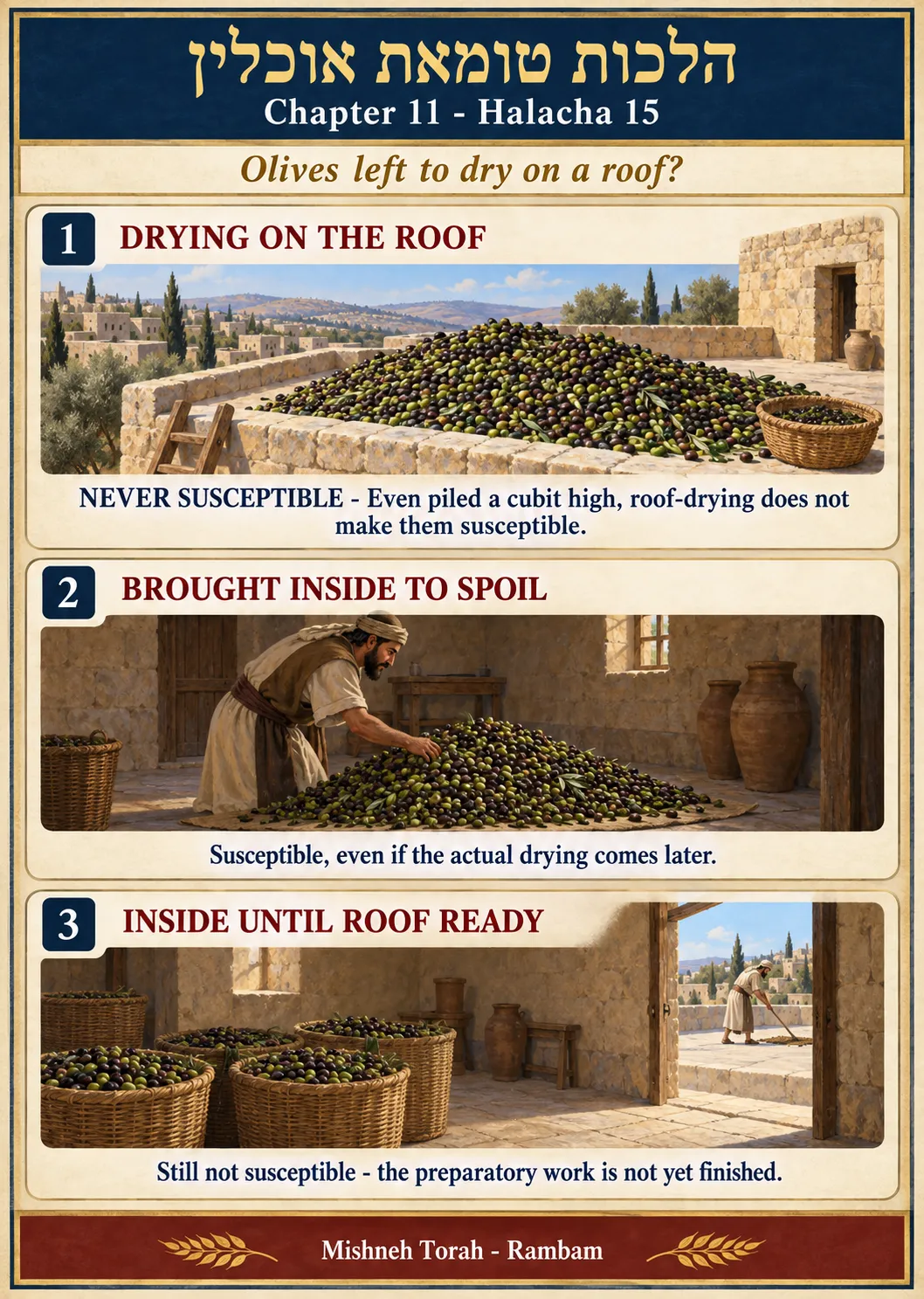 Infographic for halacha 11:15