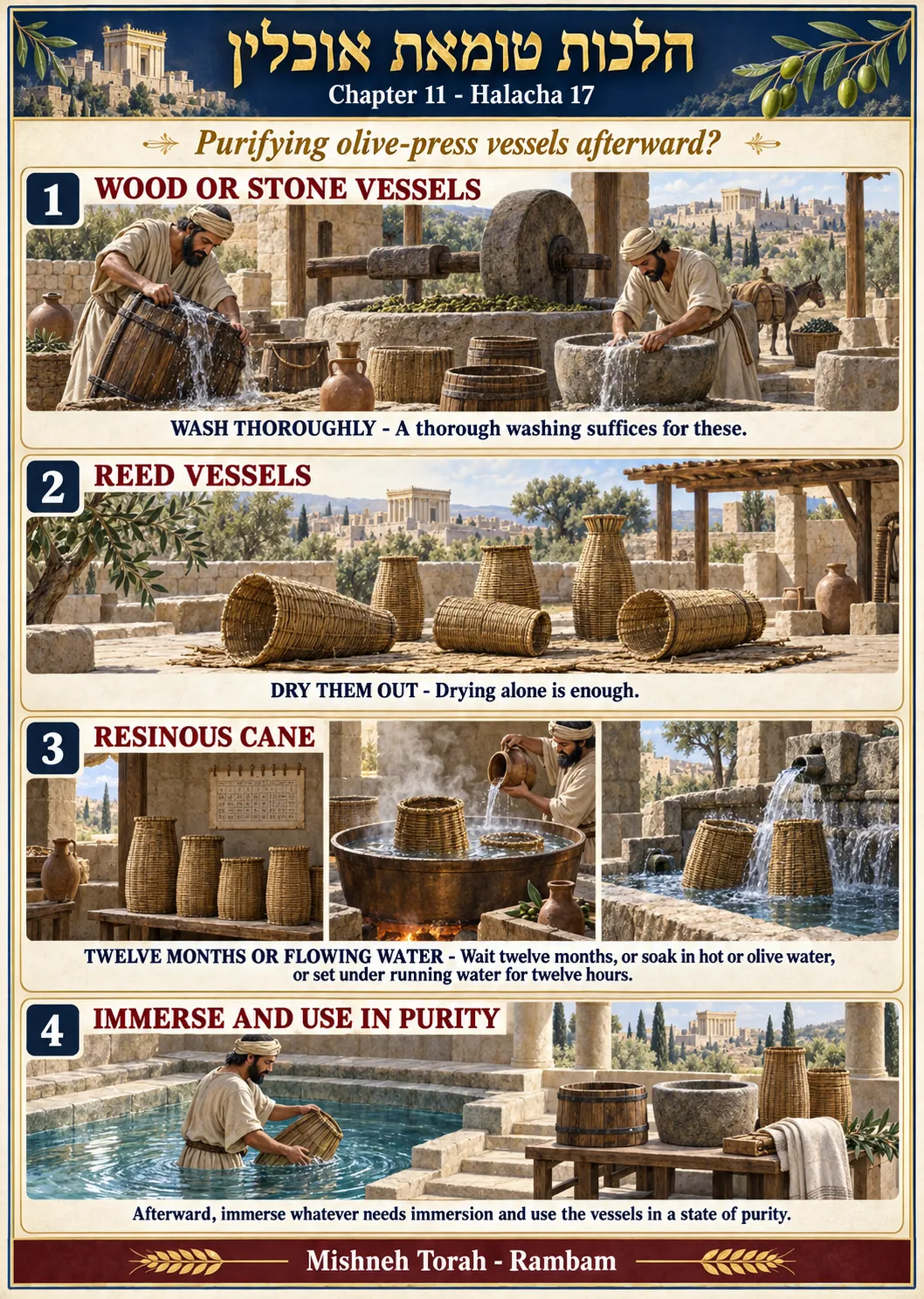 Infographic for halacha 11:17