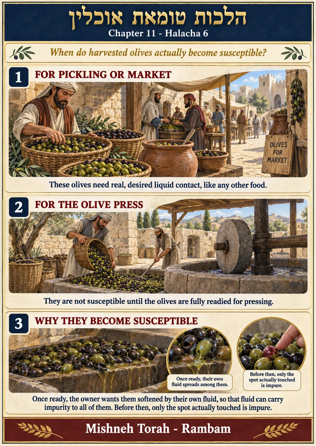 Infographic for halacha 11:6