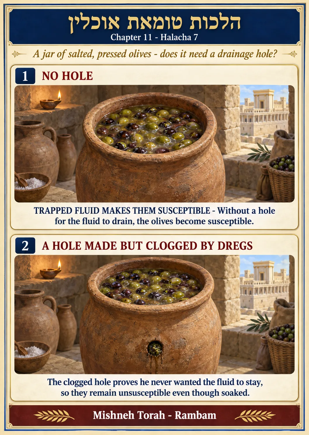 Infographic for halacha 11:7