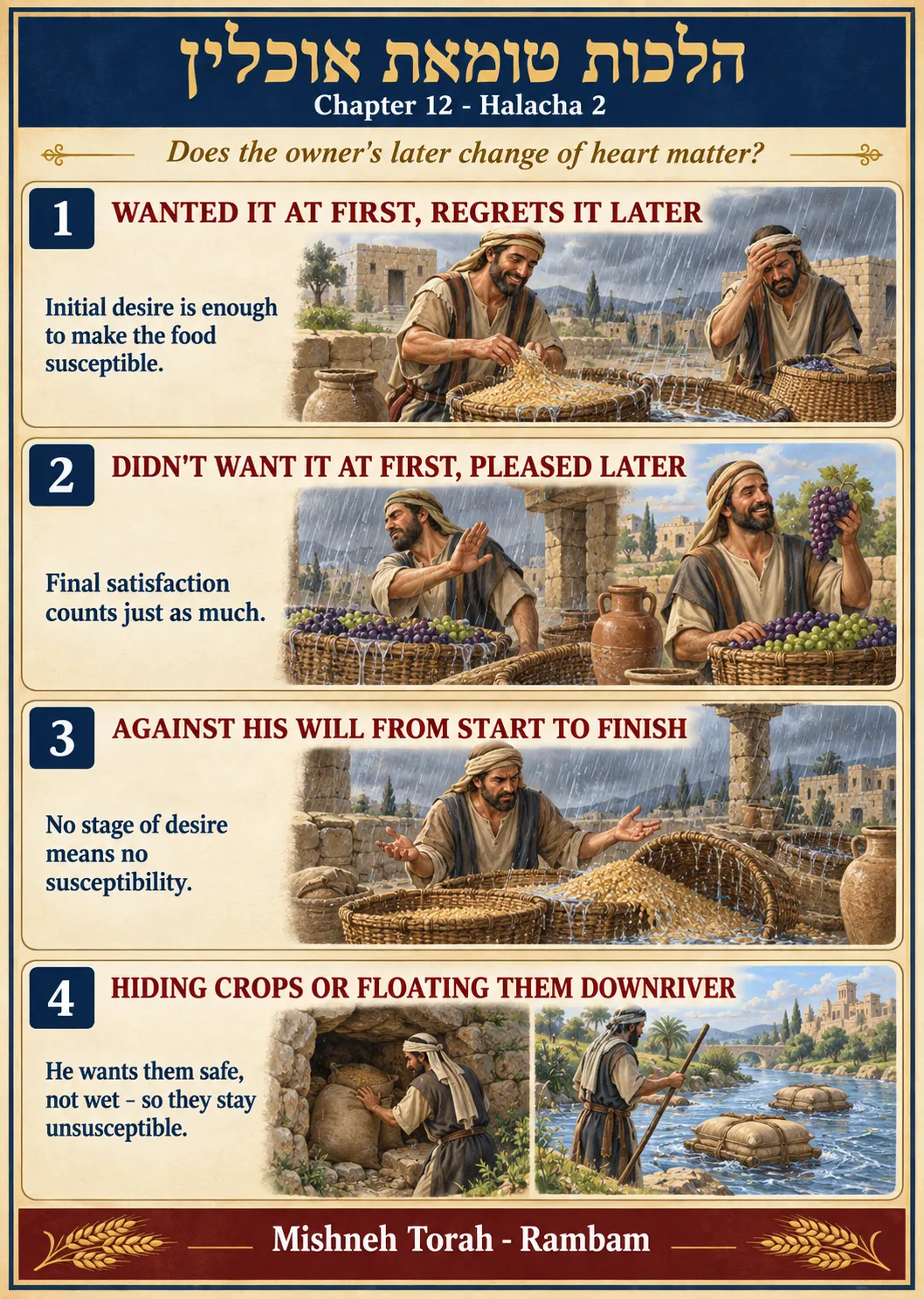 Infographic for halacha 12:2