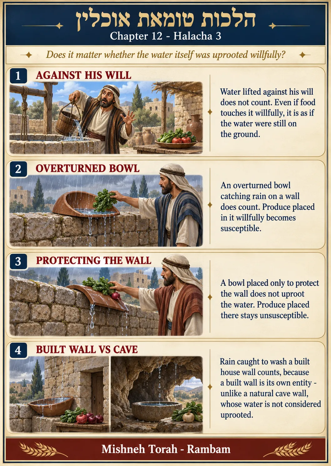 Infographic for halacha 12:3