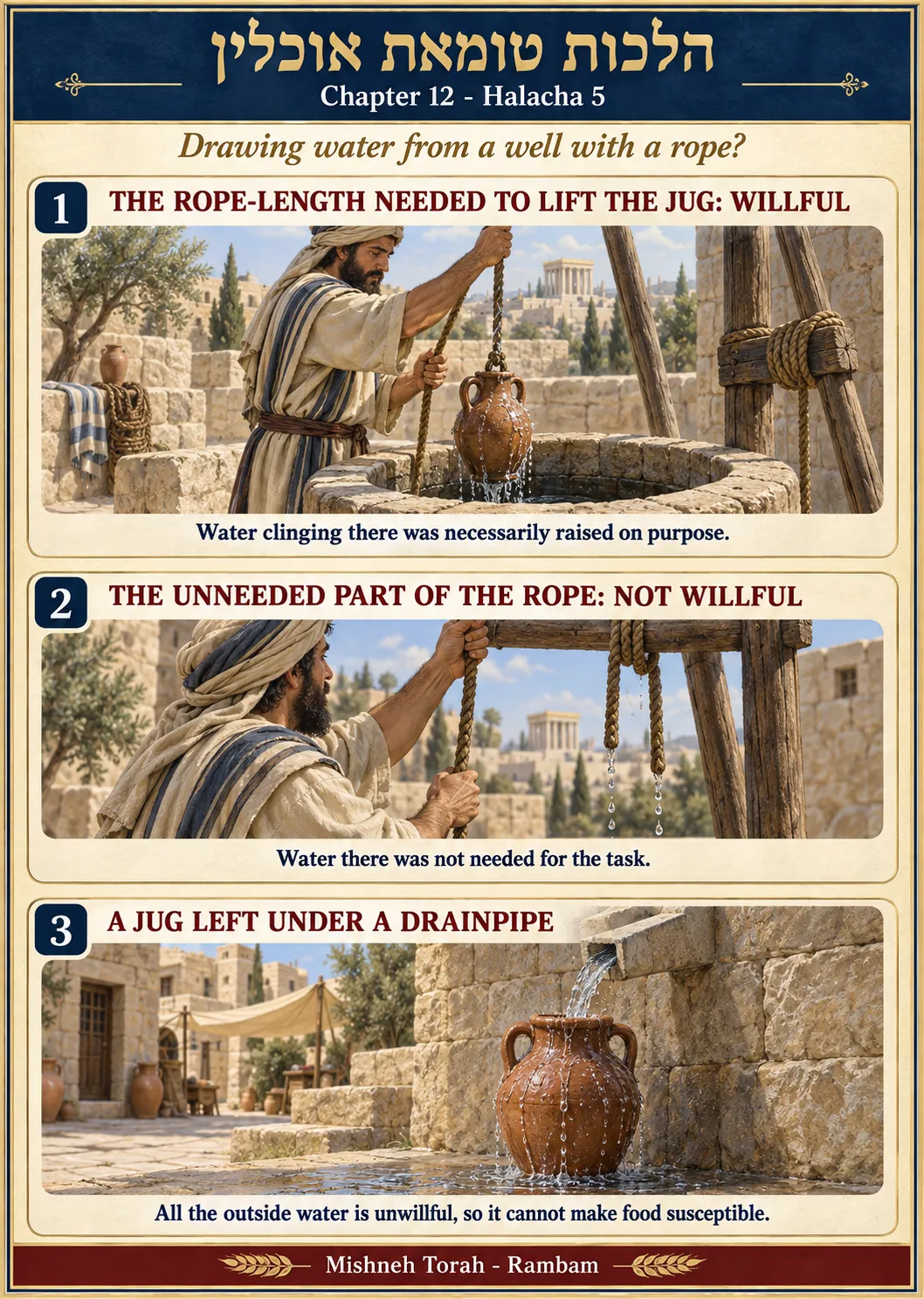 Infographic for halacha 12:5