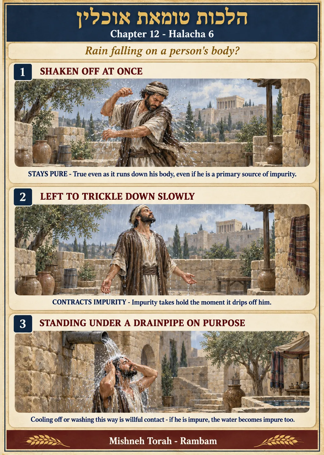 Infographic for halacha 12:6