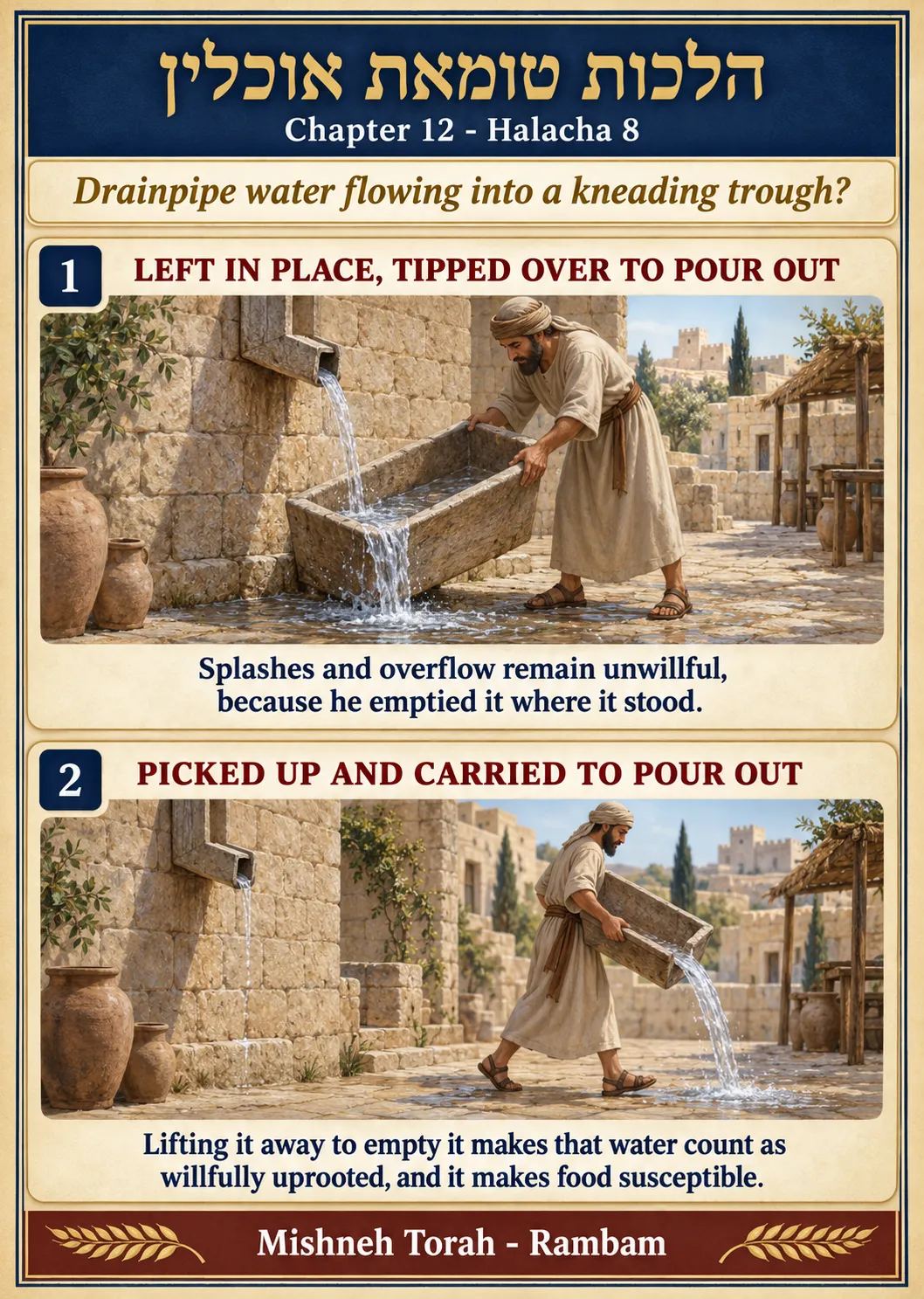 Infographic for halacha 12:8
