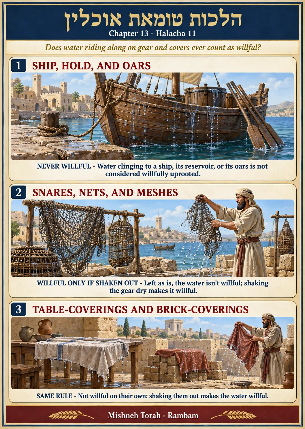 Infographic for halacha 13:11