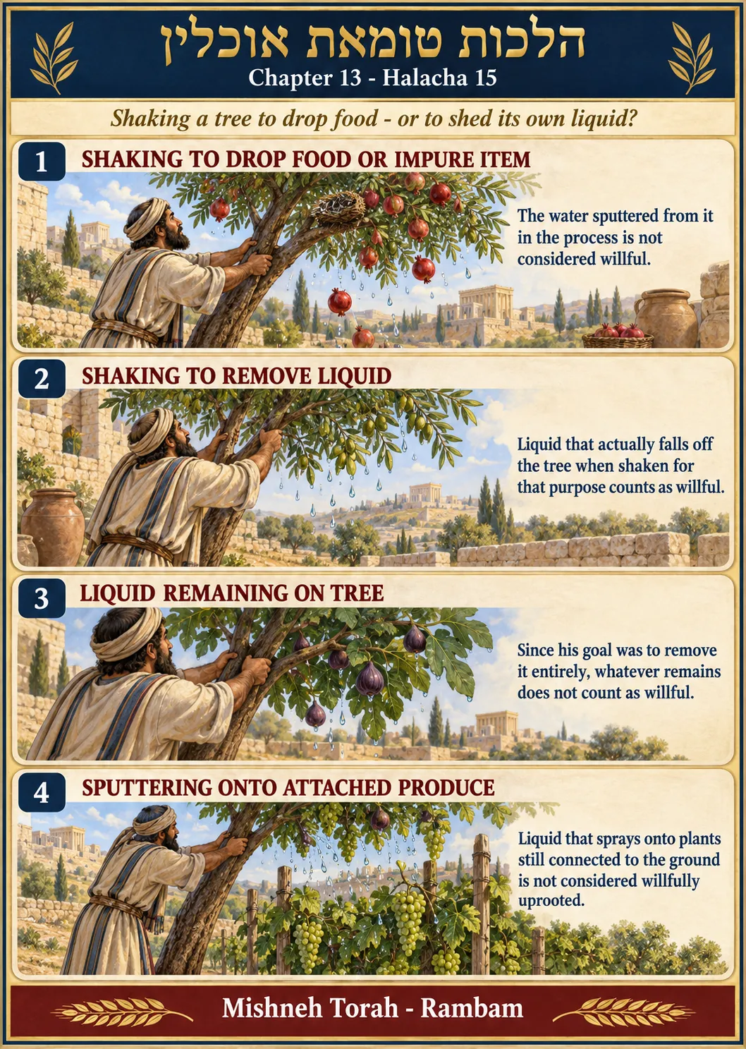 Infographic for halacha 13:15