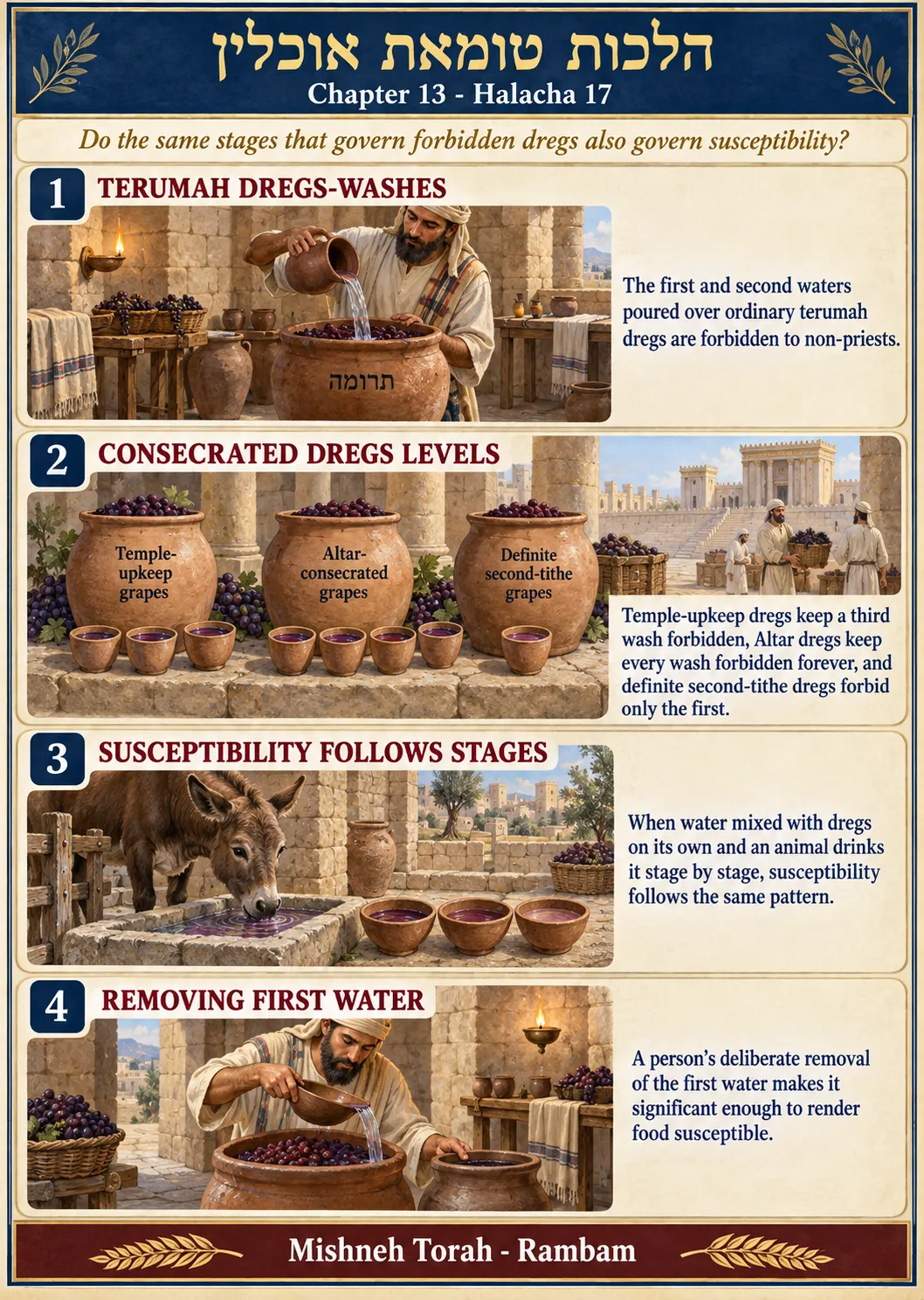 Infographic for halacha 13:17
