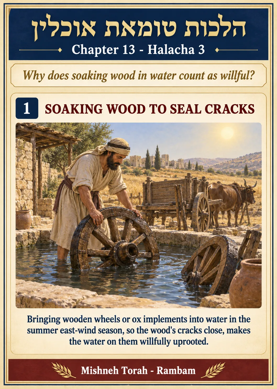 Infographic for halacha 13:3