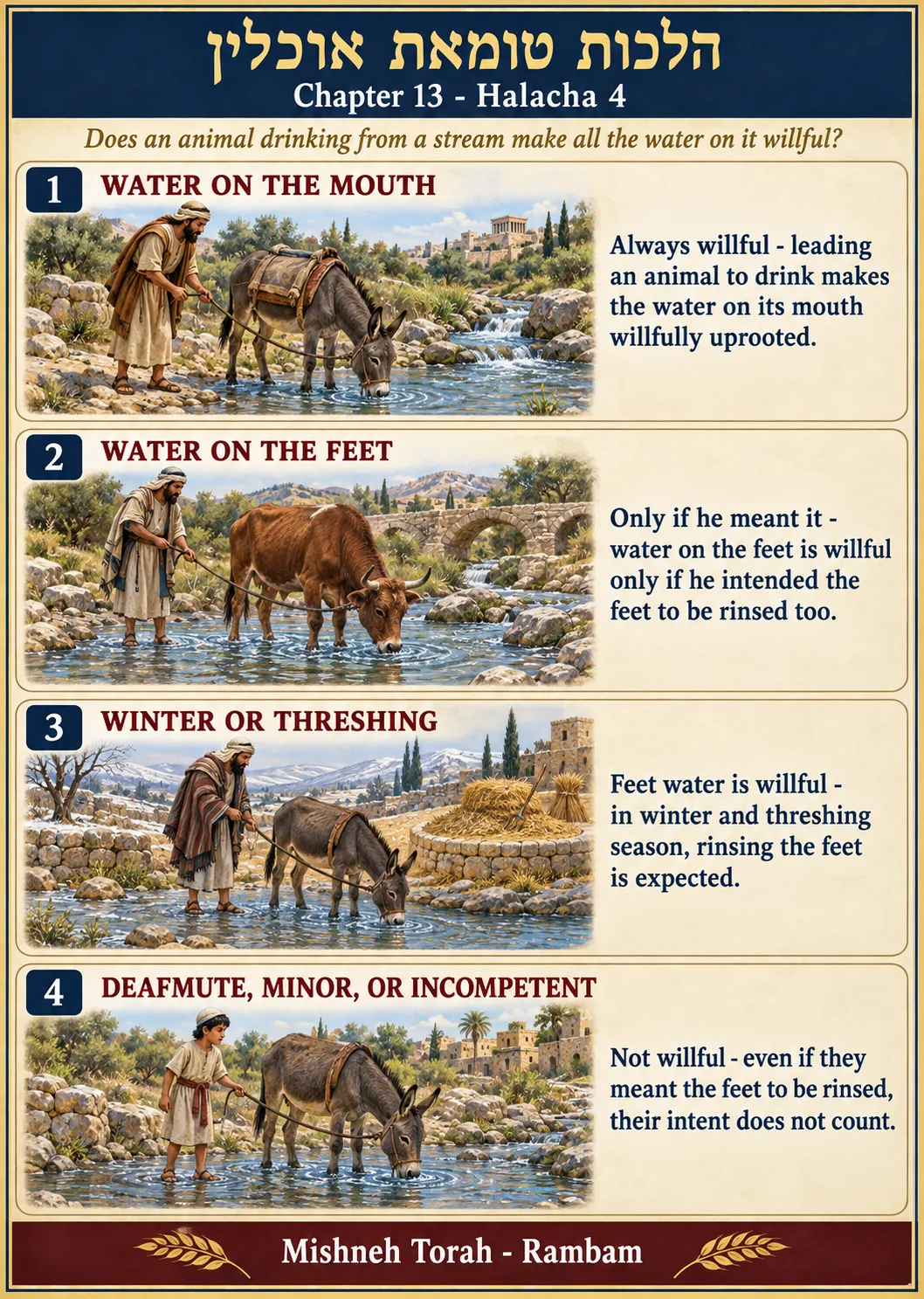 Infographic for halacha 13:4