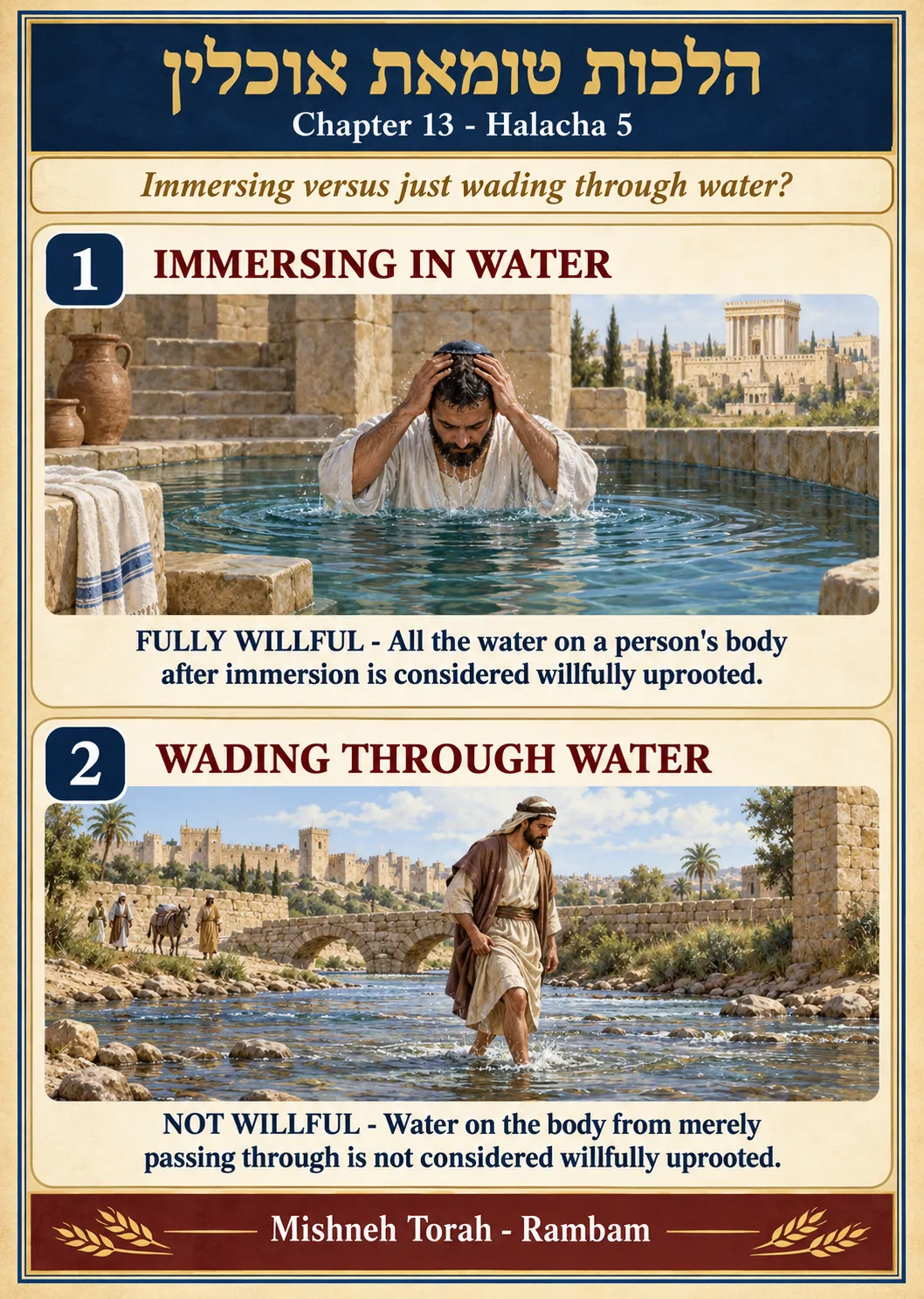 Infographic for halacha 13:5