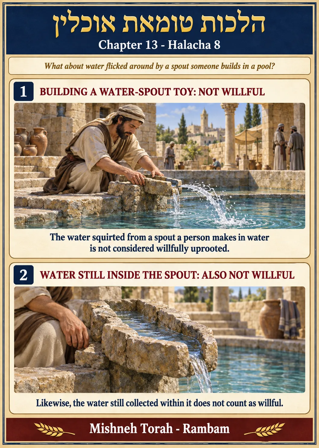 Infographic for halacha 13:8